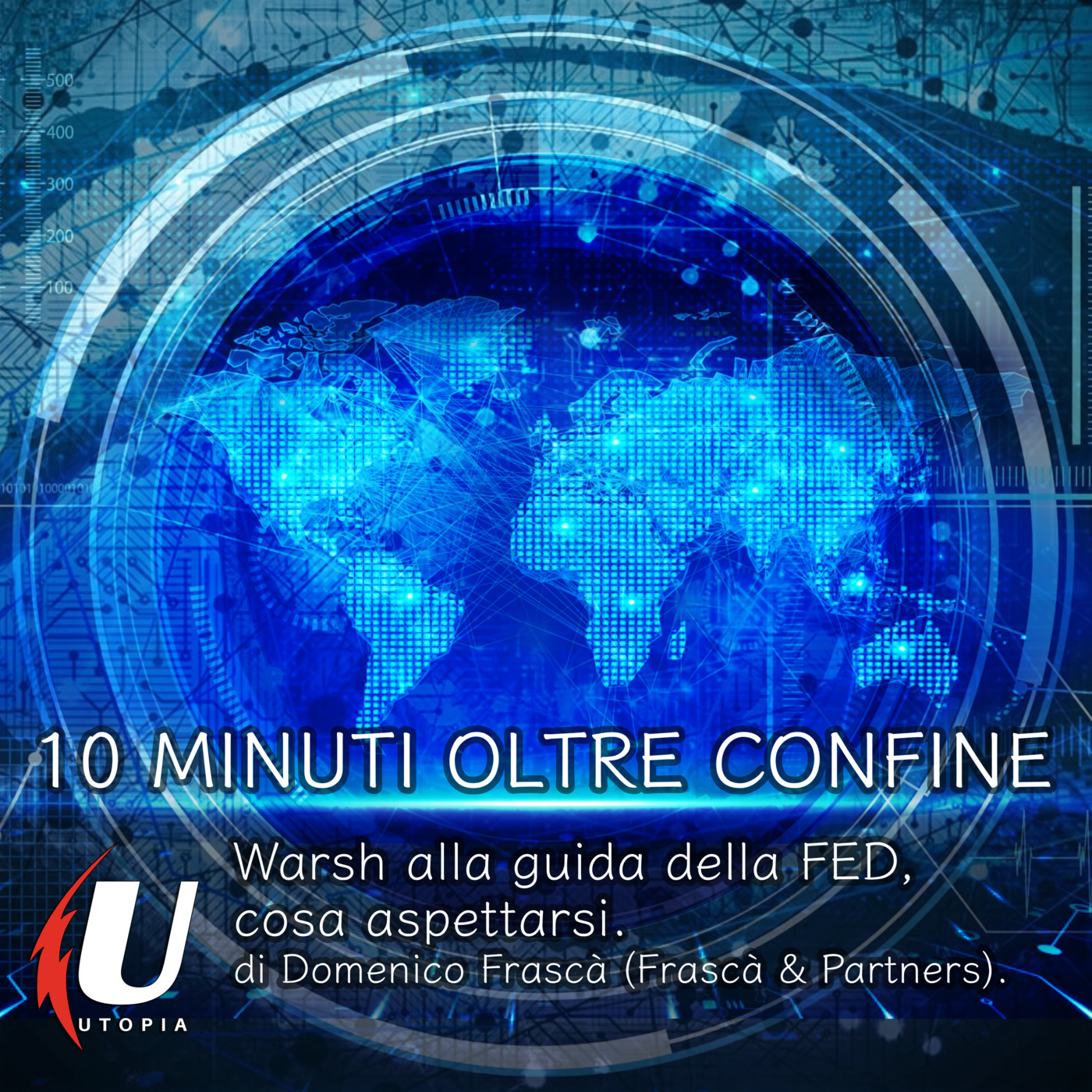 Episode 355: Warsh alla guida della FED, cosa aspettarsi episode artwork