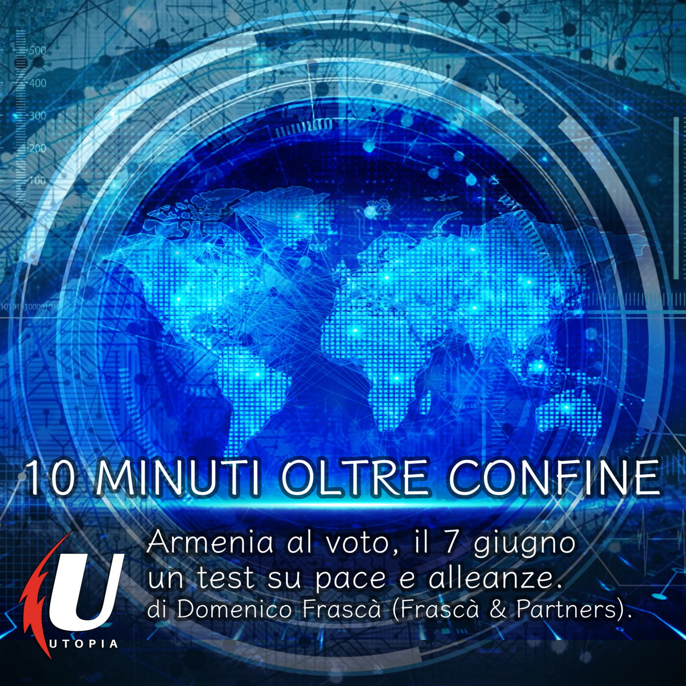 Episode 356: Armenia al voto, il 7 giugno un test su pace e alleanze. episode artwork