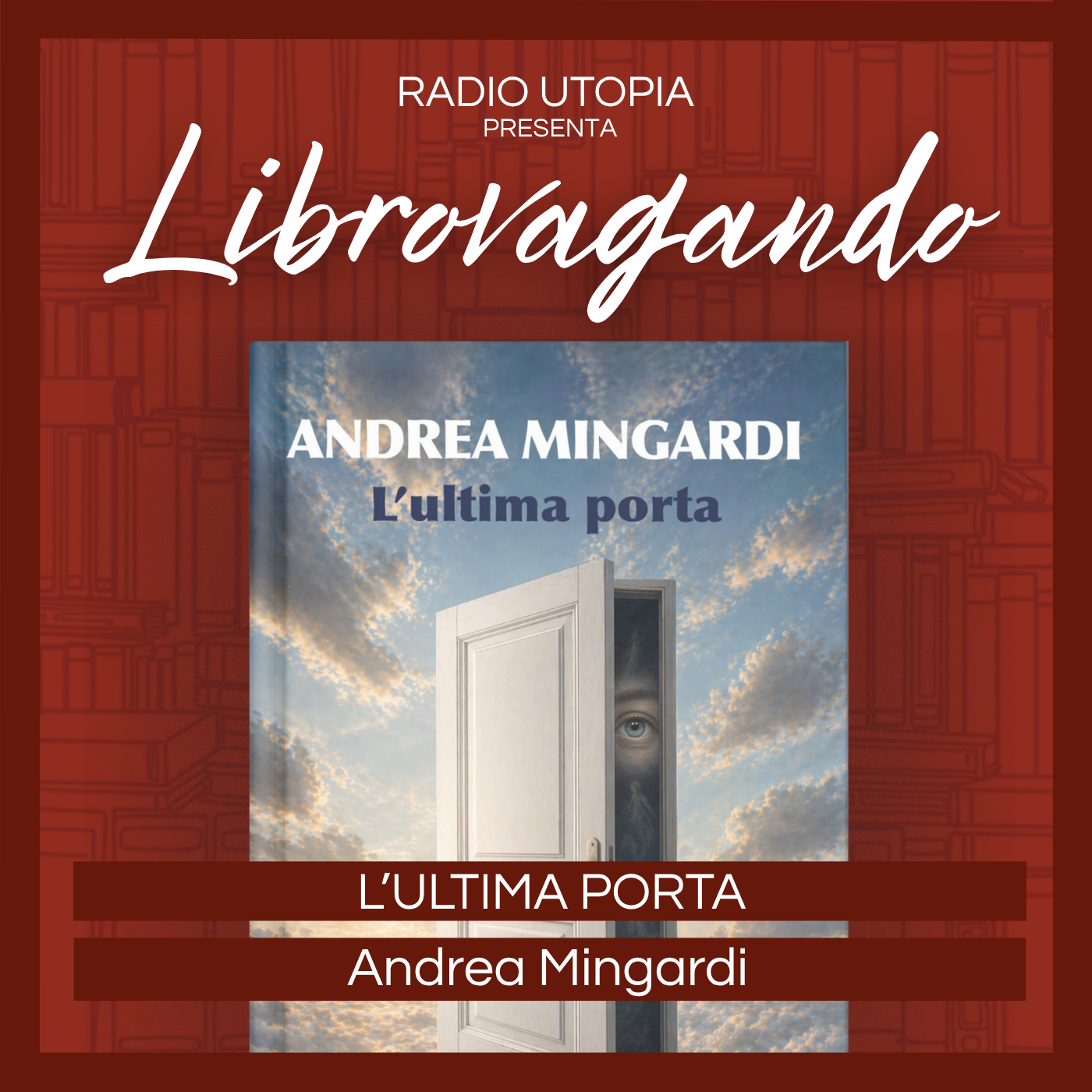 Episode 40: L' ULTIMA PORTA - ANDREA MINGARDI episode artwork