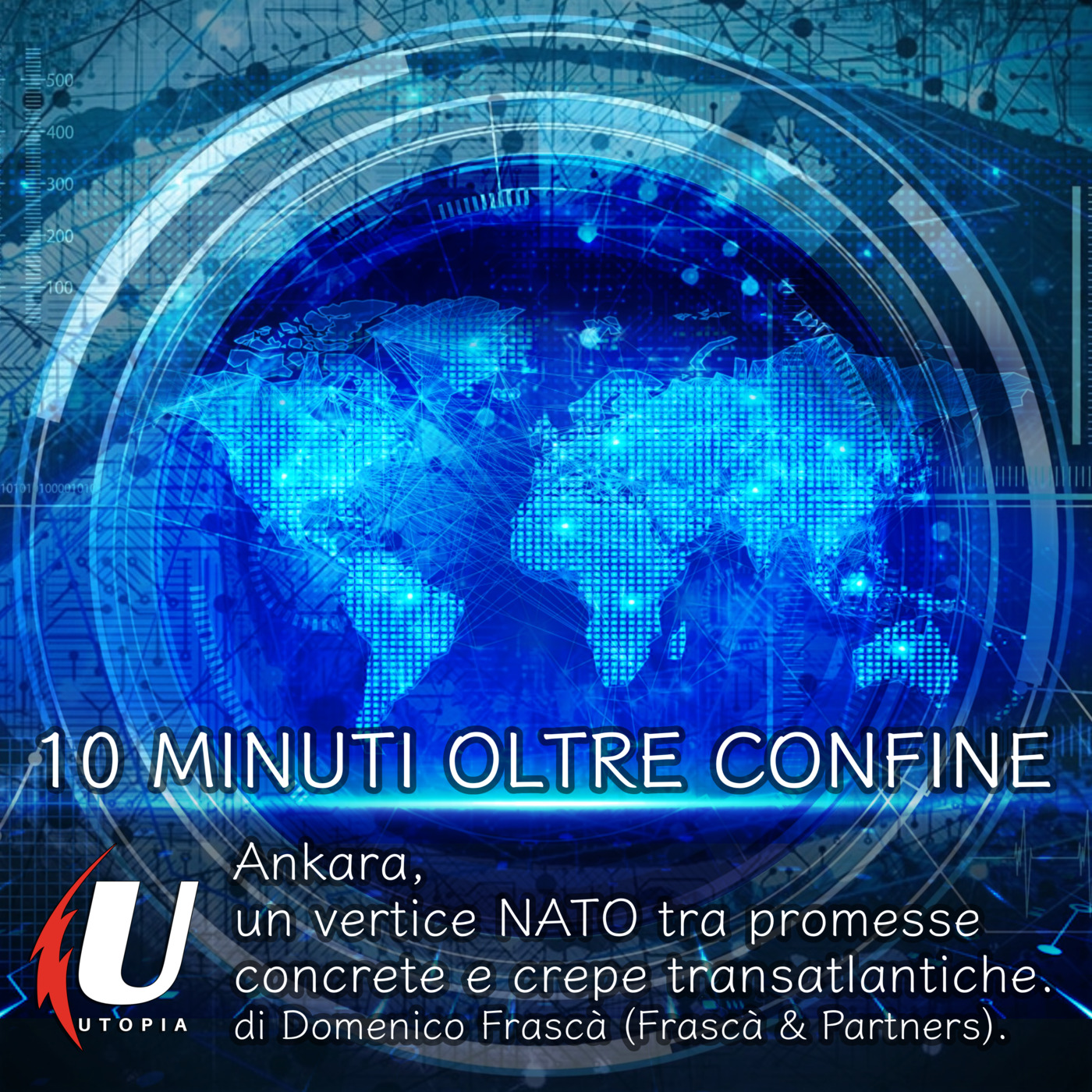 Episode 367: Ankara, un vertice NATO tra promesse concrete e crepe transatlantiche. episode artwork