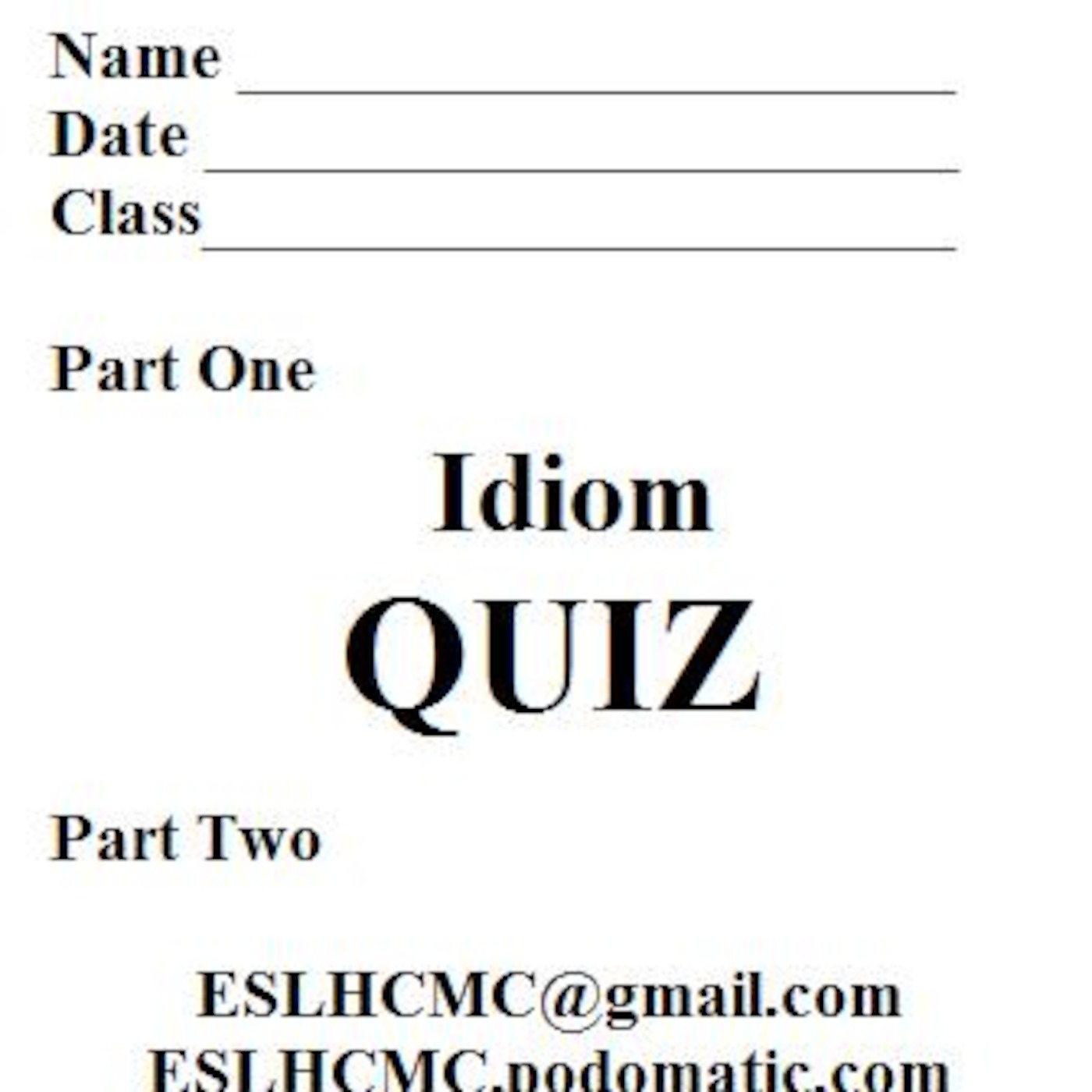 ESL in Ho Chi Minh City