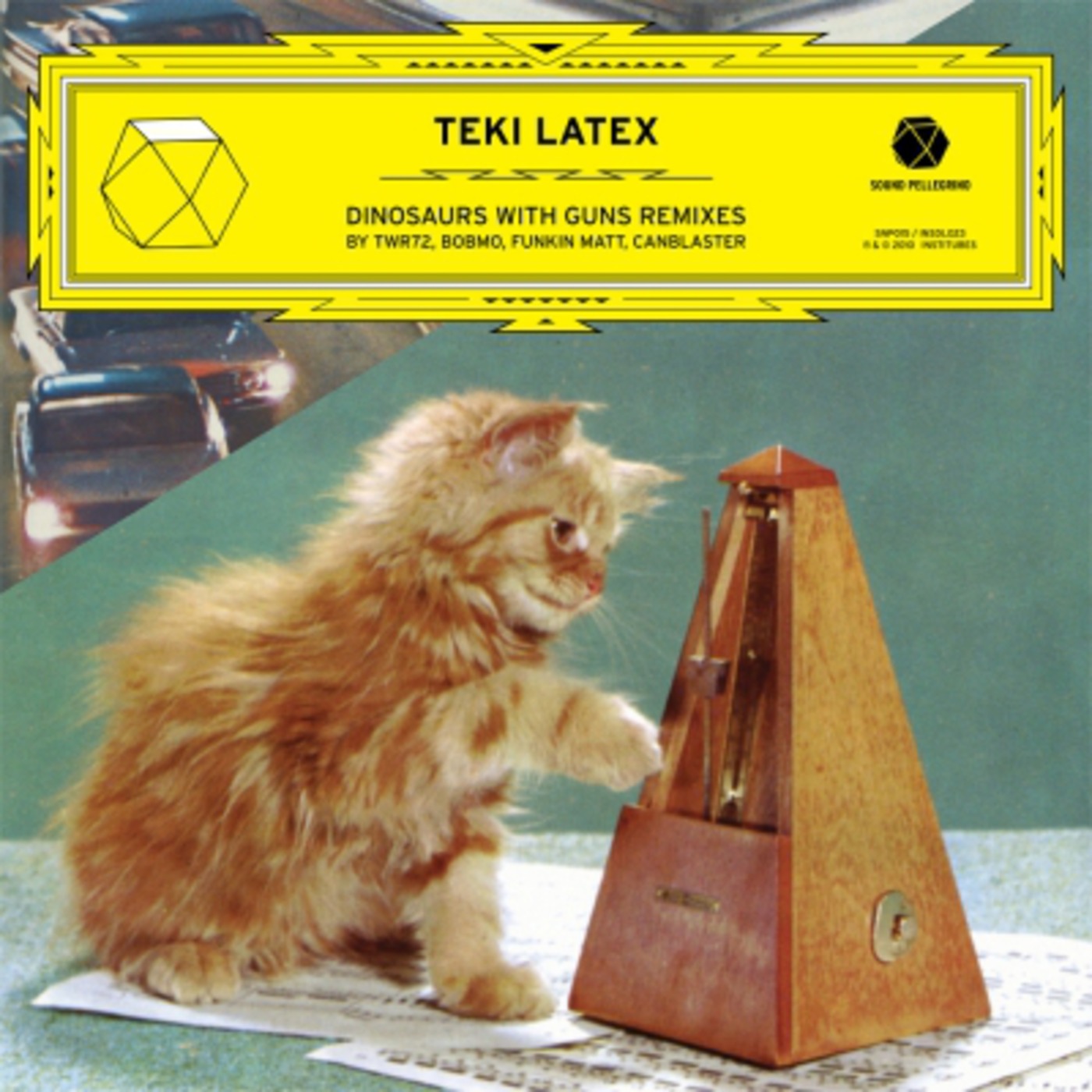 Teki Latex - Dinosaurs With Guns (Wilkko Remix)