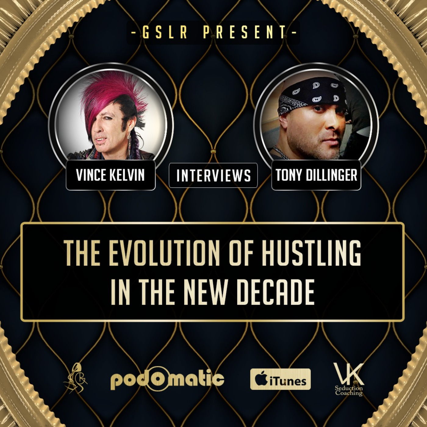 Vince Kelvin\'s Podcast