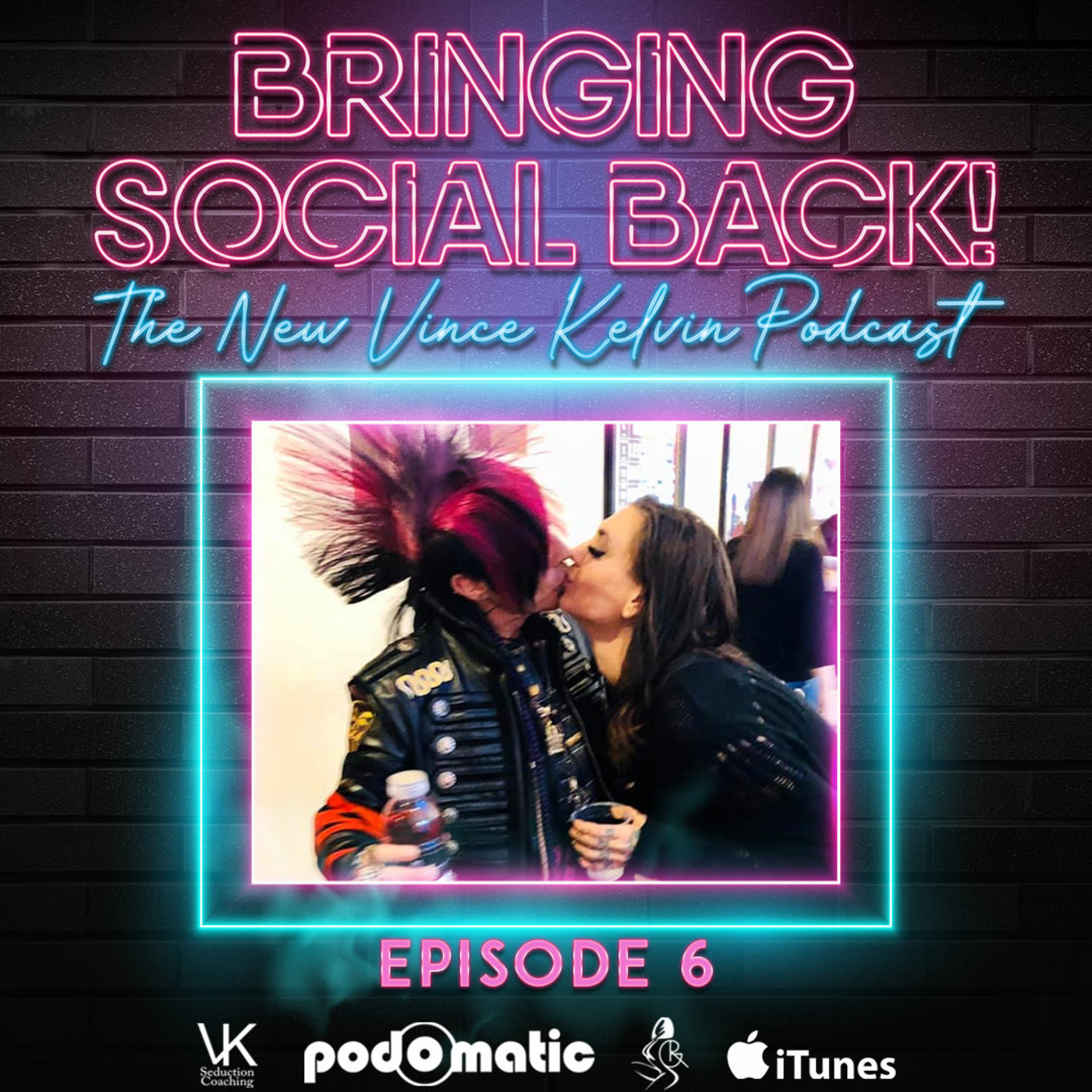 Vince Kelvin\'s Podcast