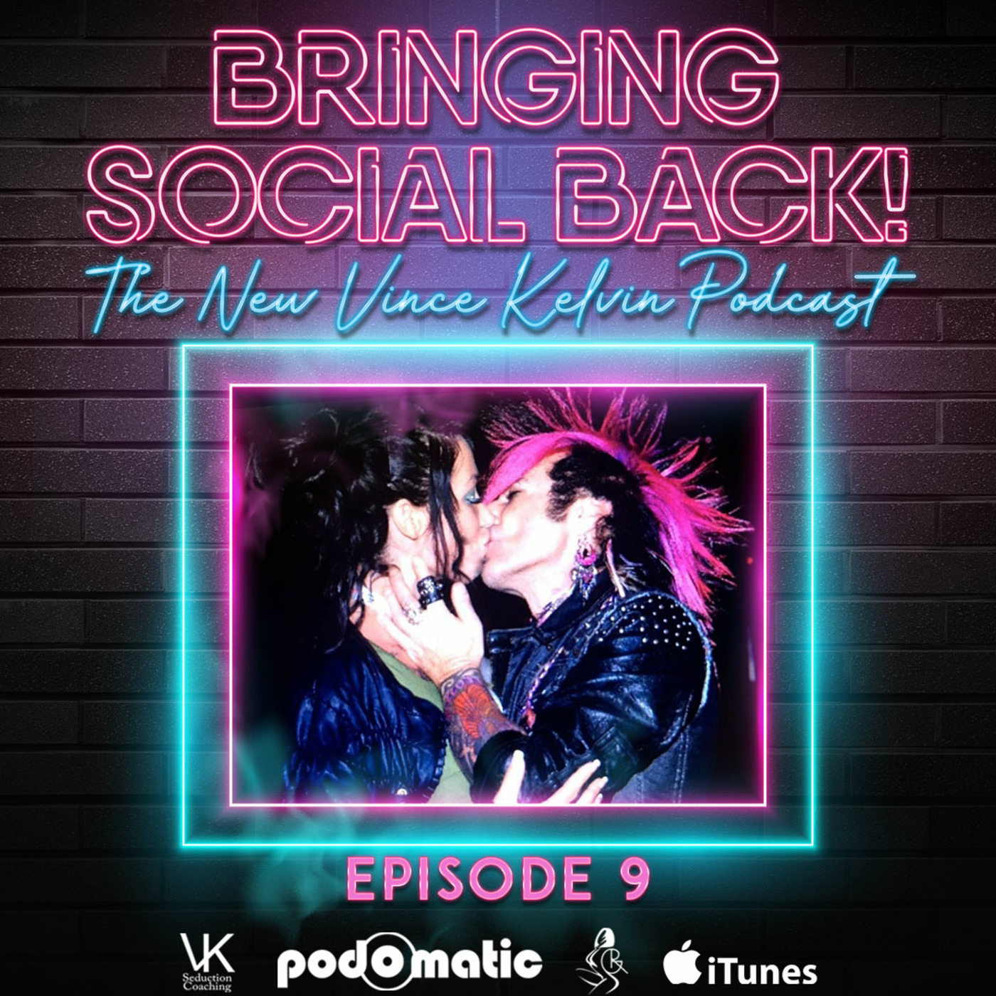 Vince Kelvin\'s Podcast