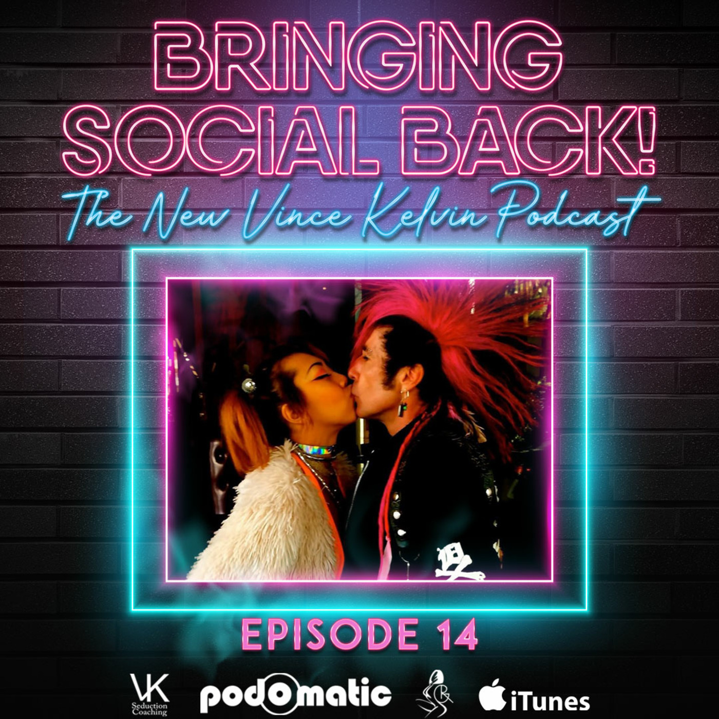 Vince Kelvin\'s Podcast