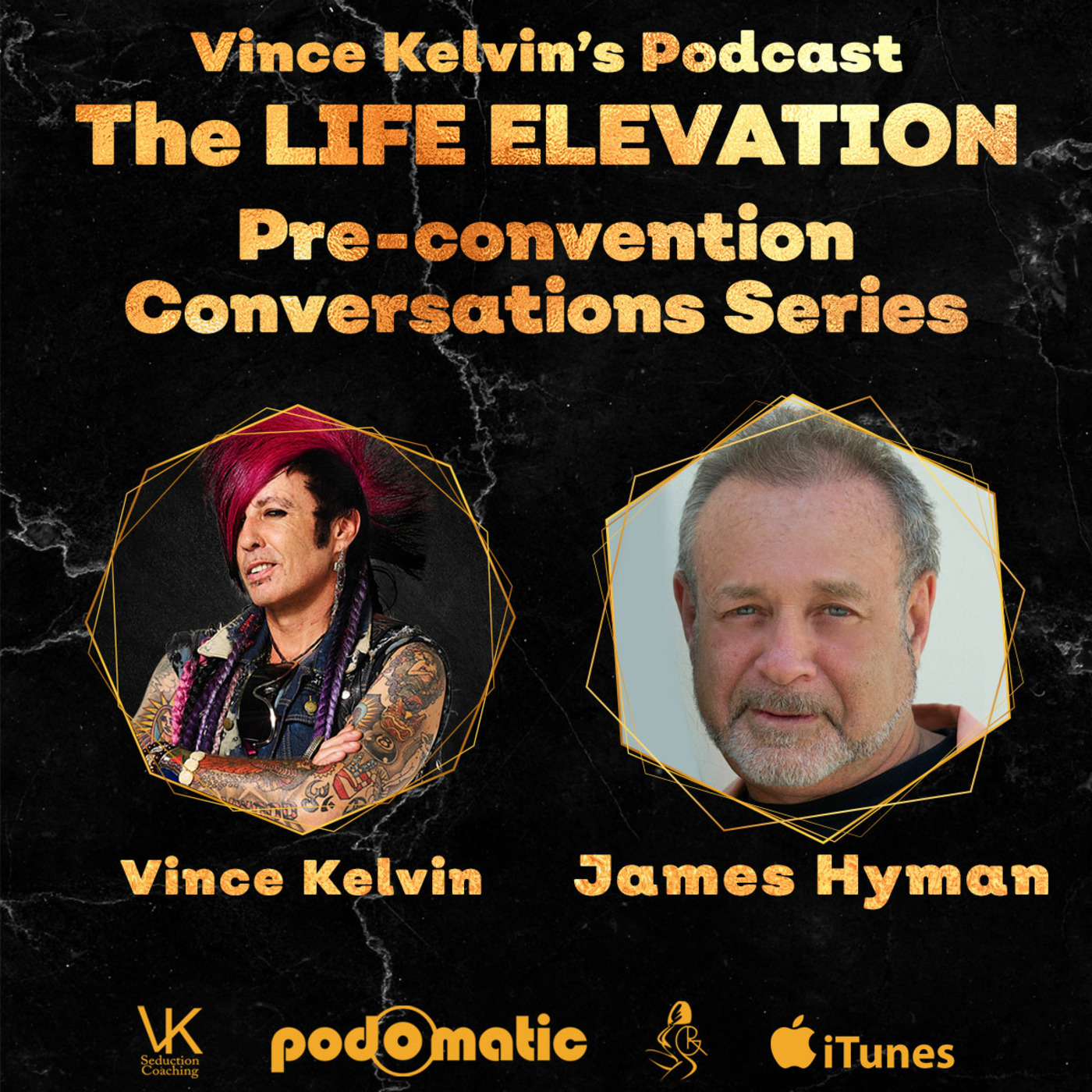 Vince Kelvin\'s Podcast