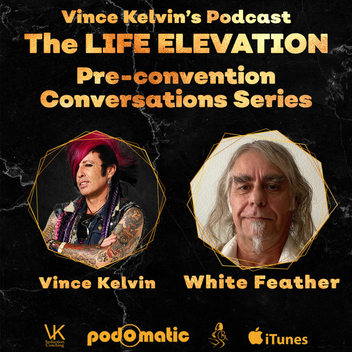 Vince Kelvin\'s Podcast