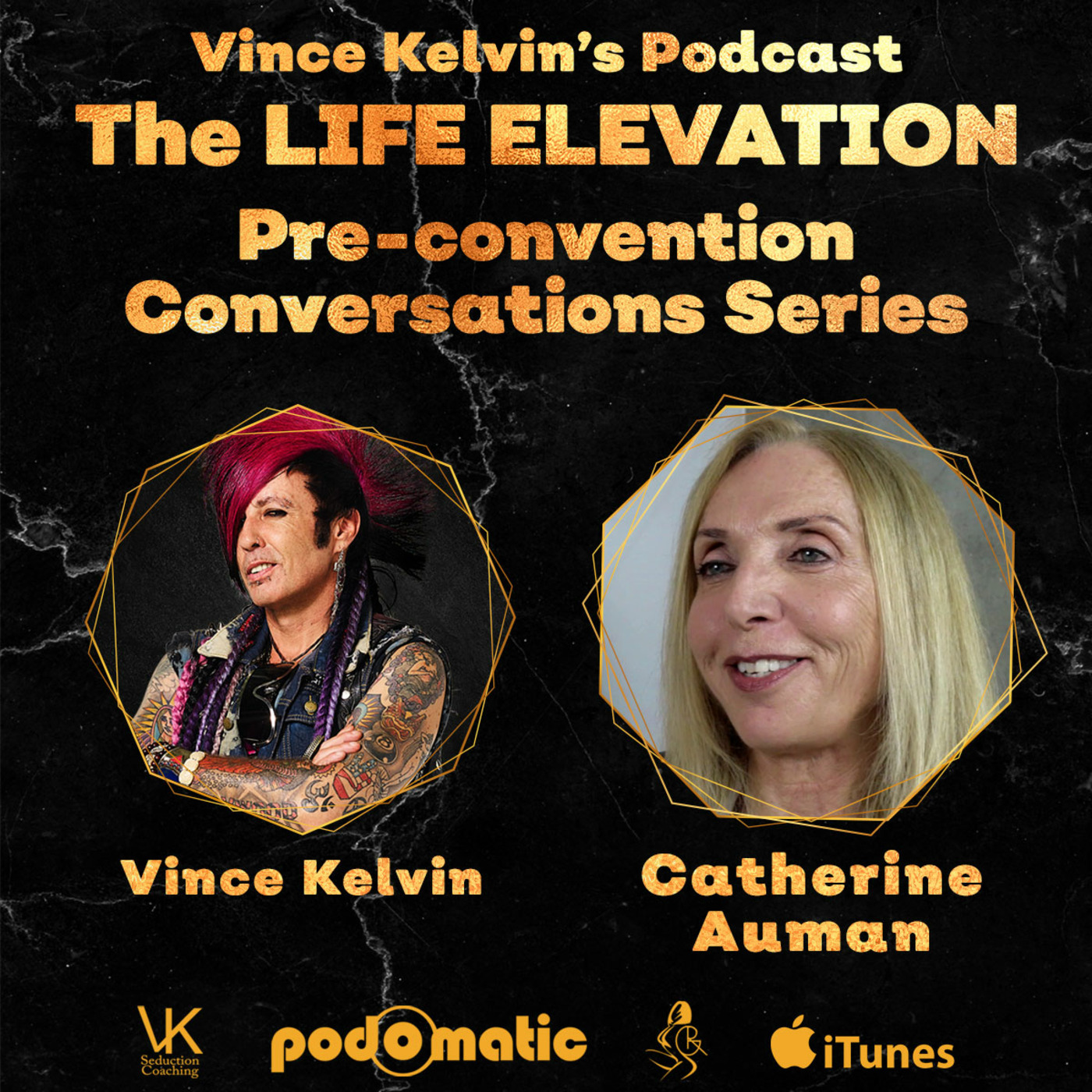 Vince Kelvin\'s Podcast