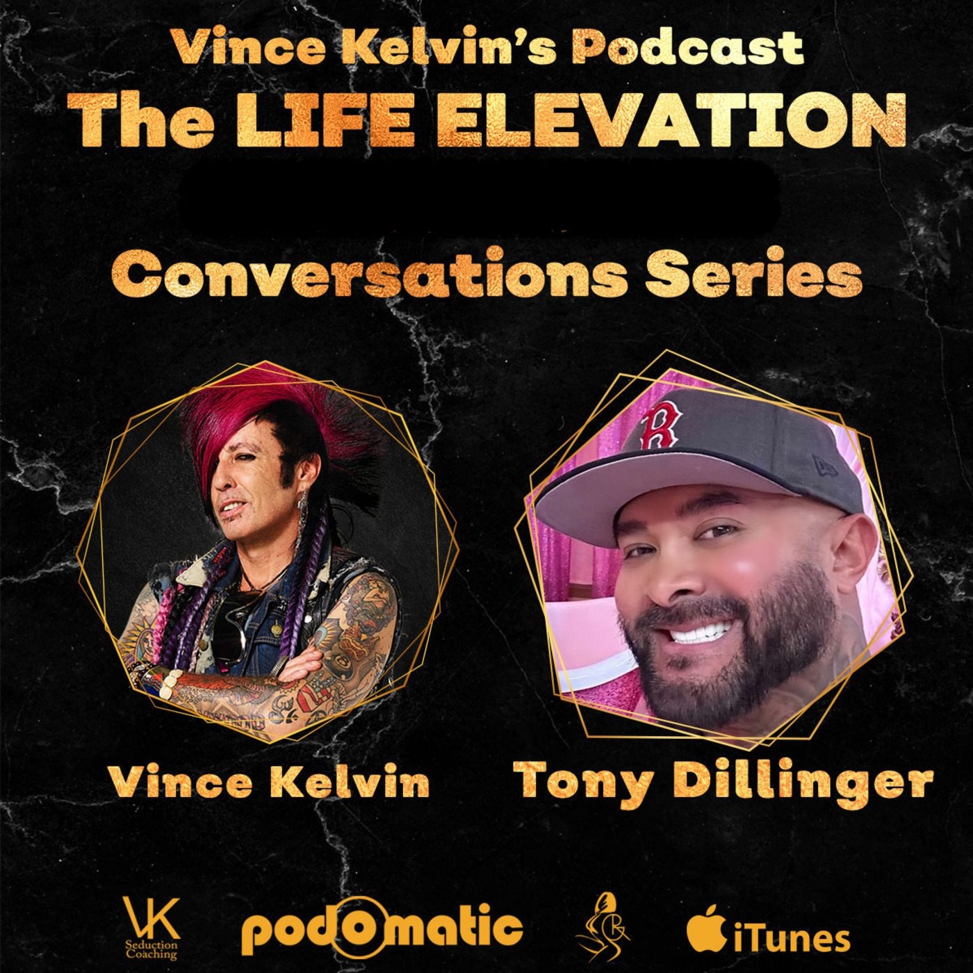 Vince Kelvin\'s Podcast