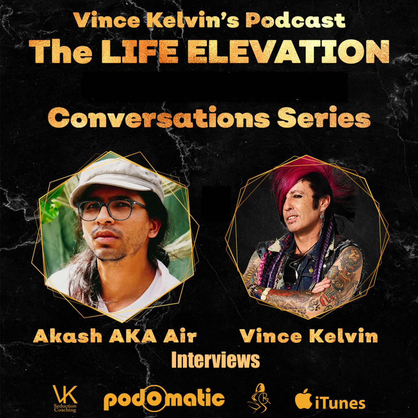 Vince Kelvin\'s Podcast