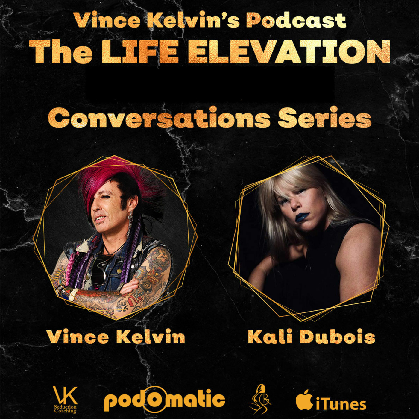 Vince Kelvin\'s Podcast