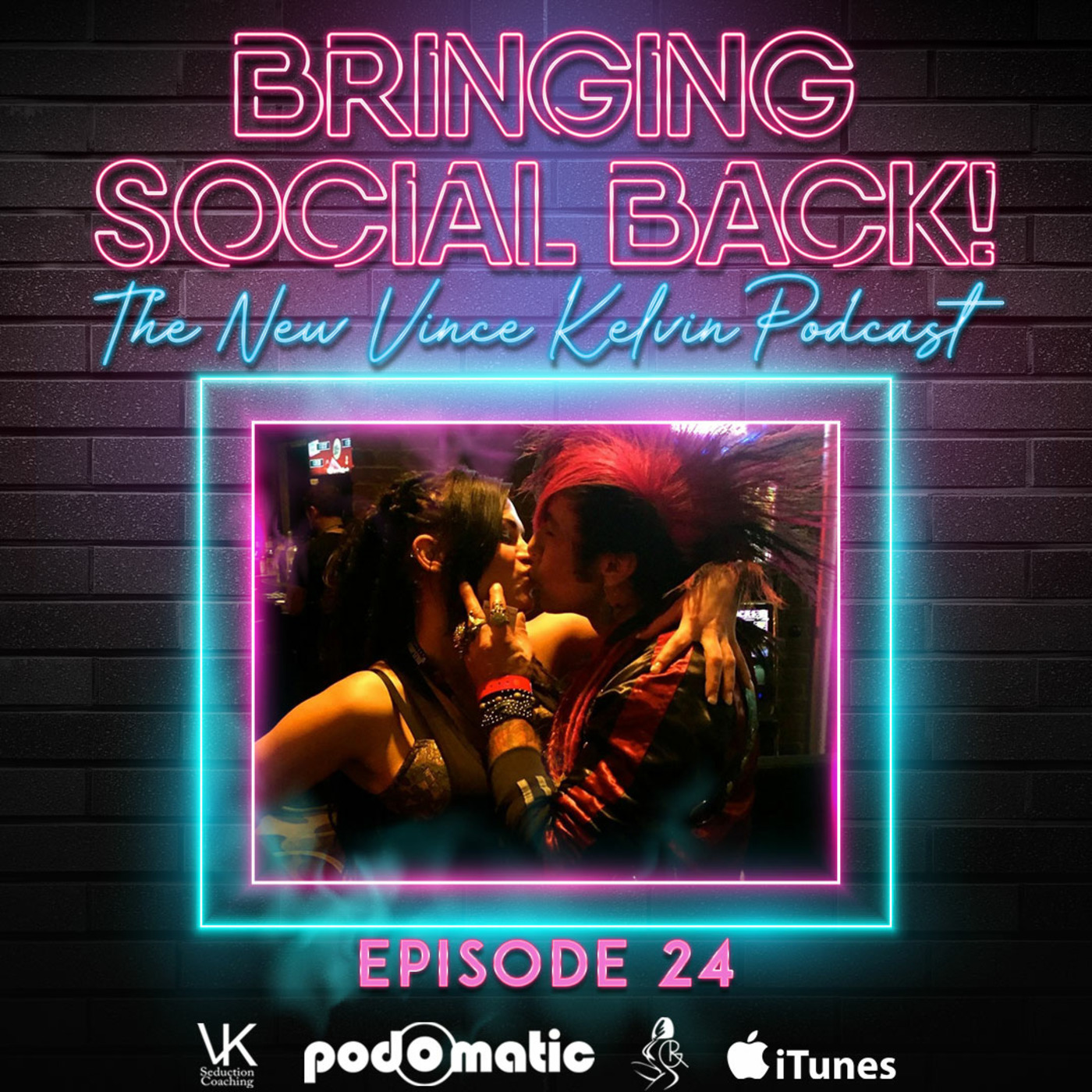 Vince Kelvin\'s Podcast