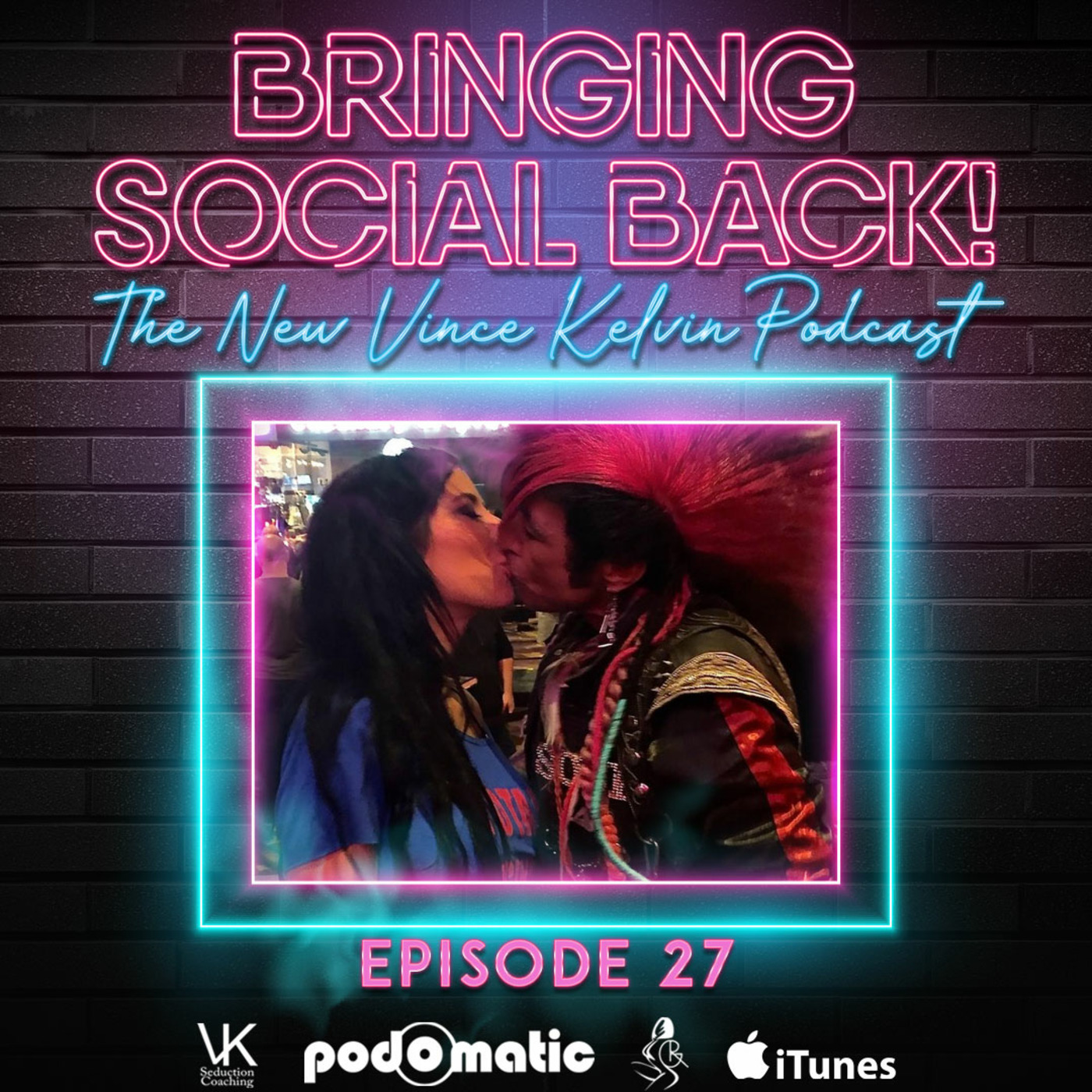 Vince Kelvin\'s Podcast