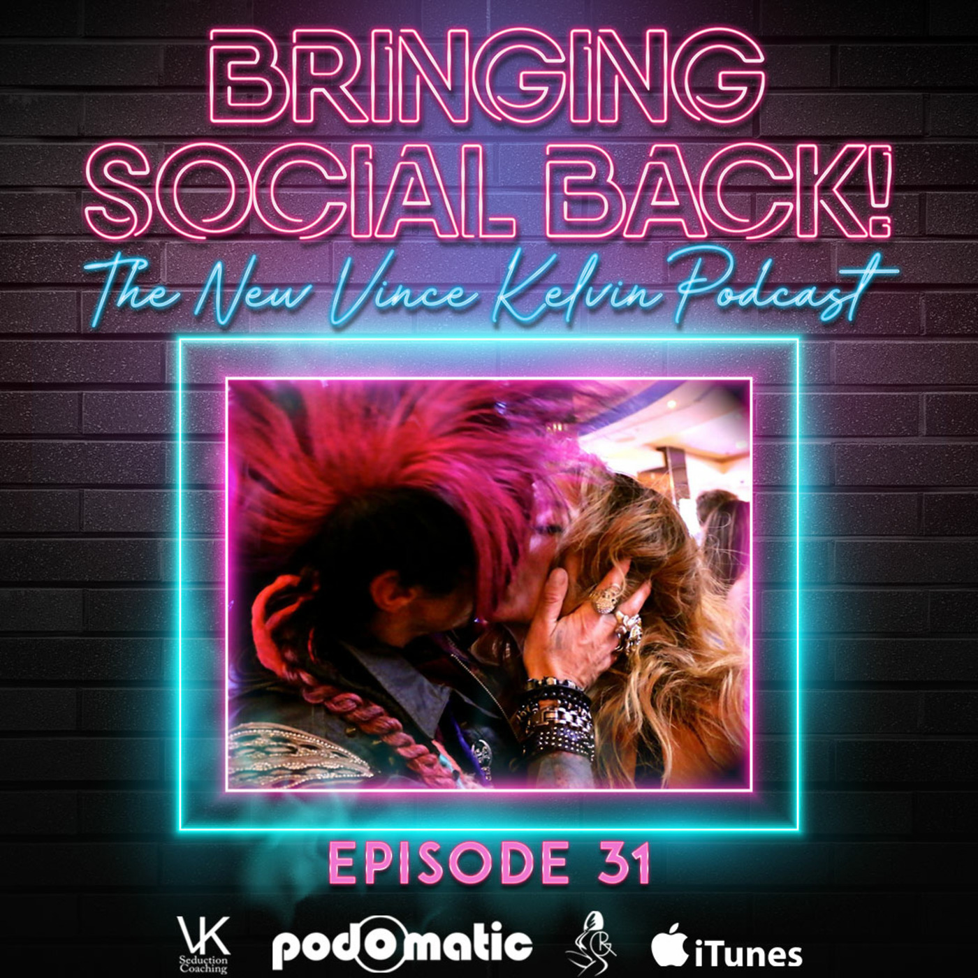 Vince Kelvin\'s Podcast