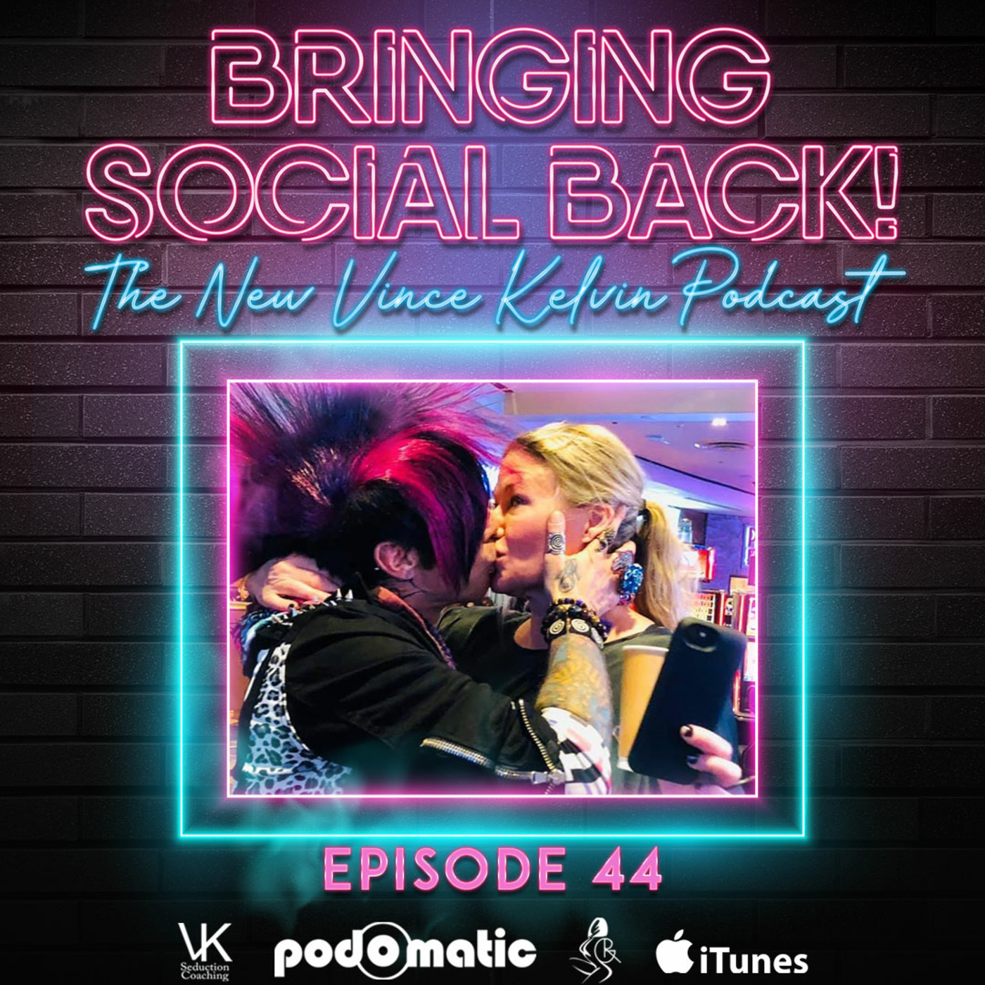 Vince Kelvin\'s Podcast