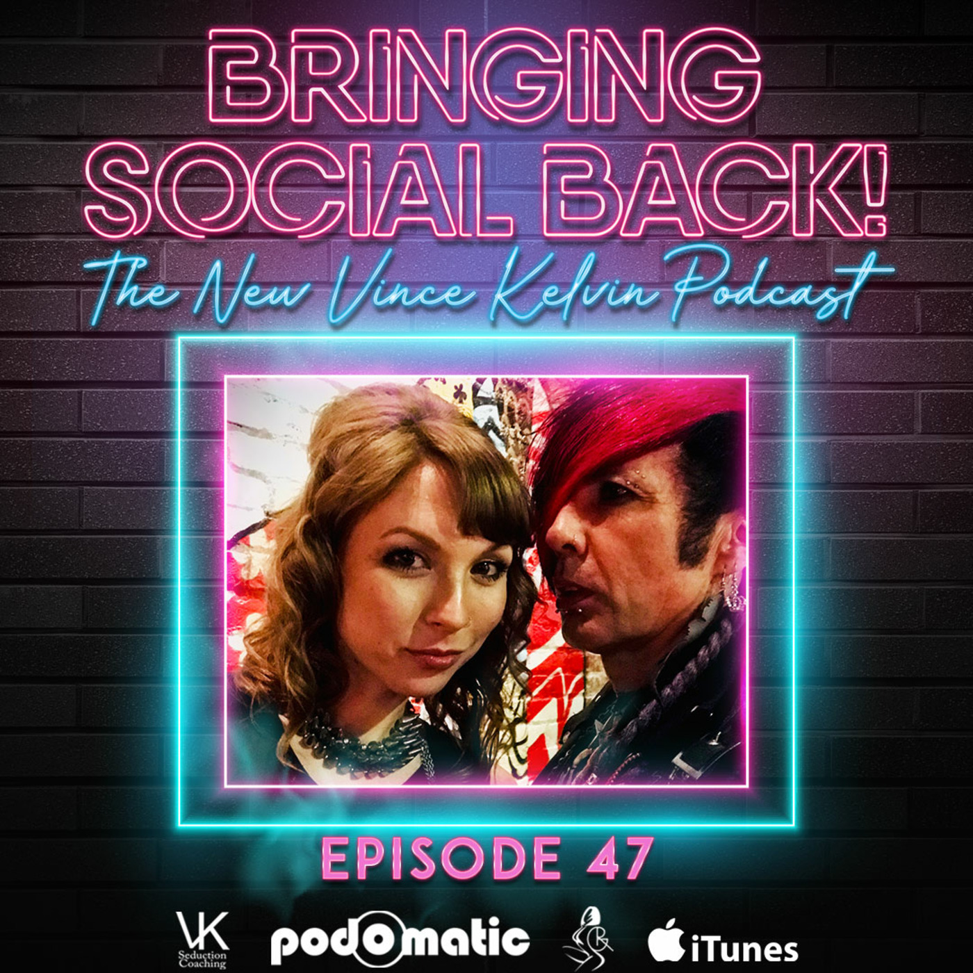 Vince Kelvin\'s Podcast