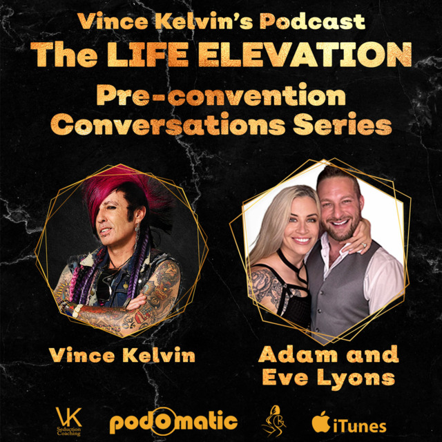 The Adam Lyons Pre Life Evolution Convention 2024 Conversation With