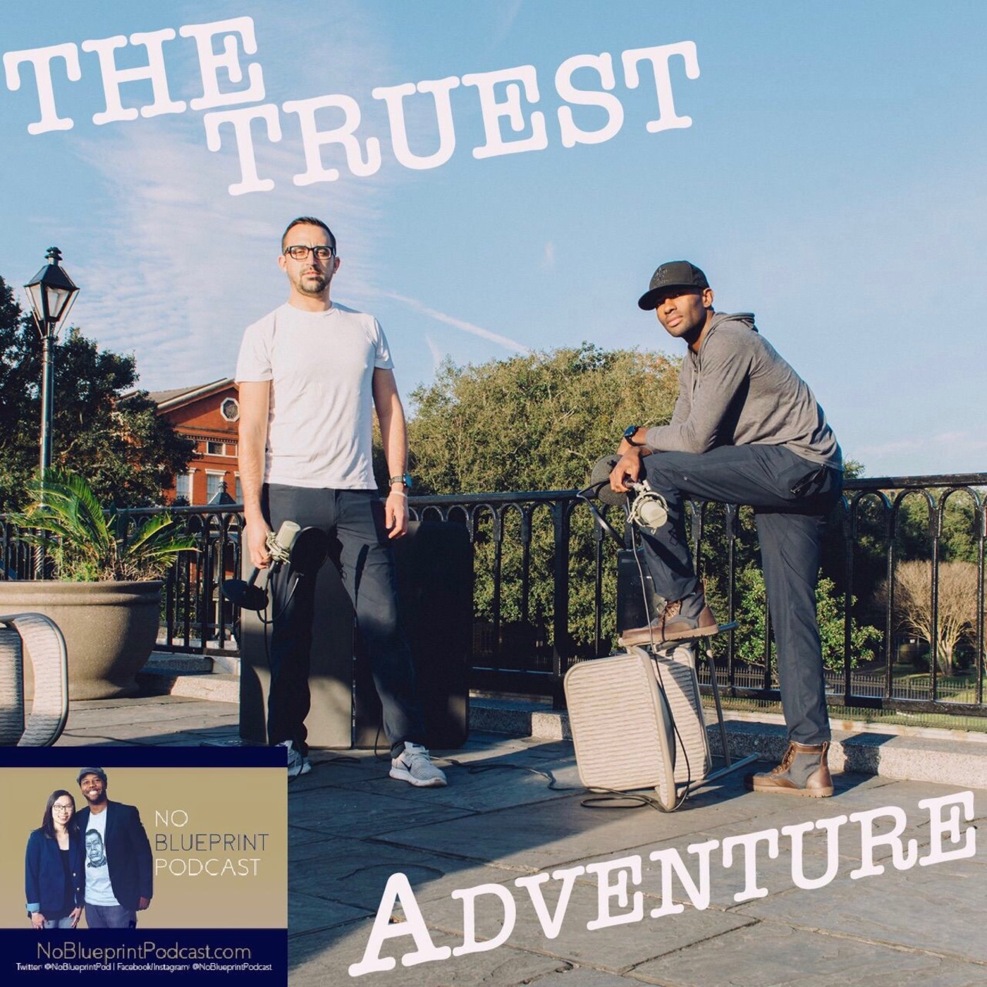 Episode Share: No Blueprint Podcast