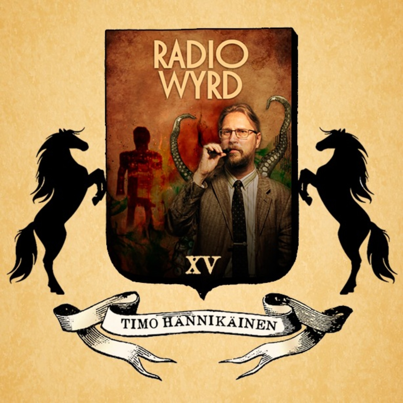 Radio Wyrd Podcast podcast cover