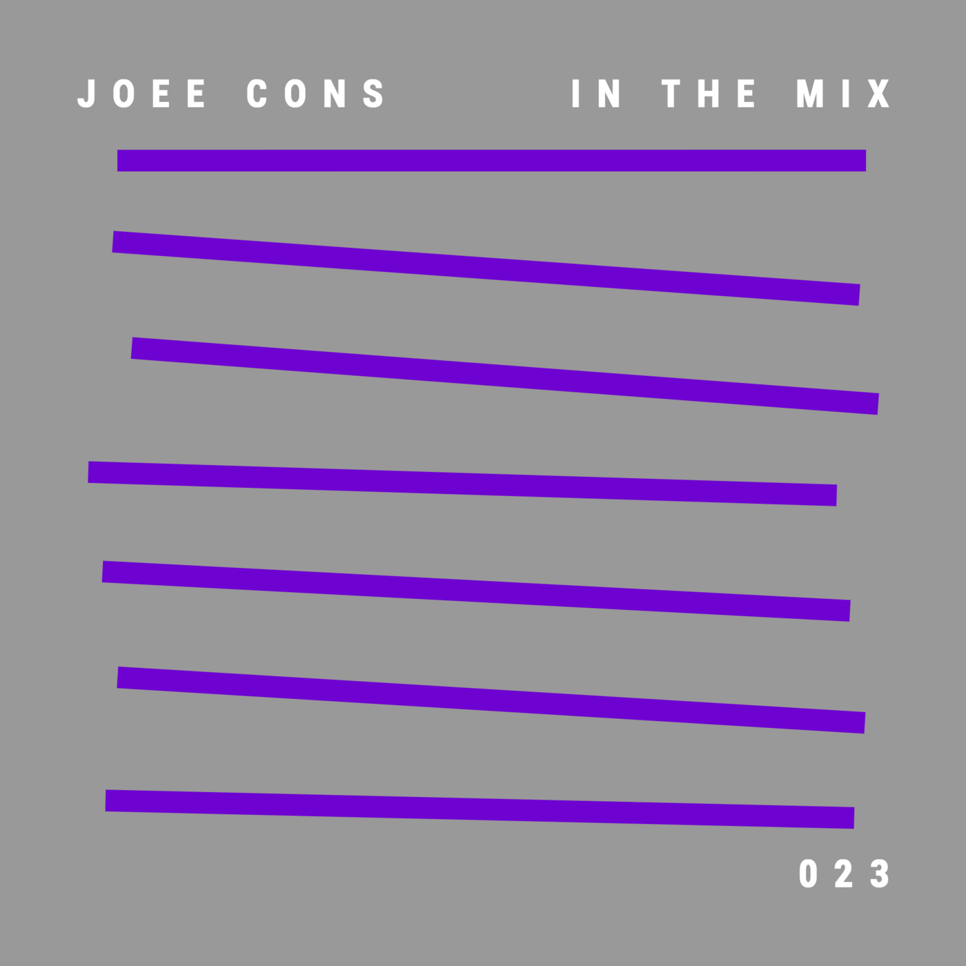 Joee Cons In The Mix