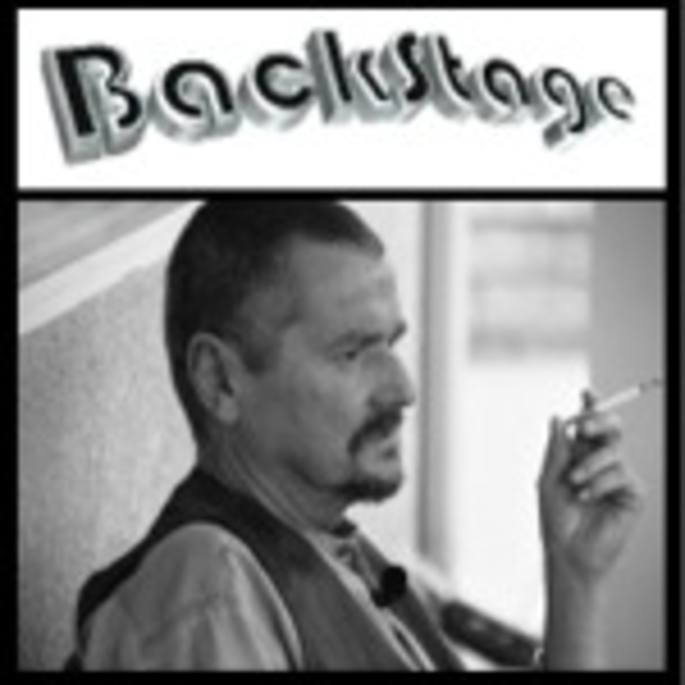 BackStage podcast artwork