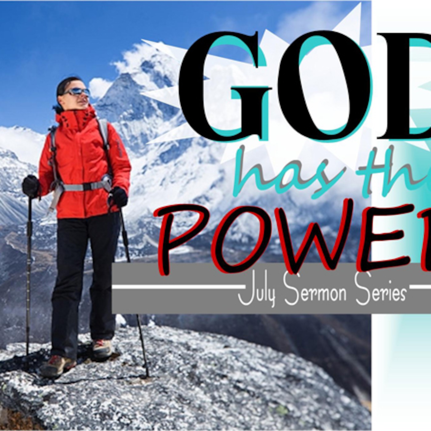 God Has the Power - To Heal and Forgive