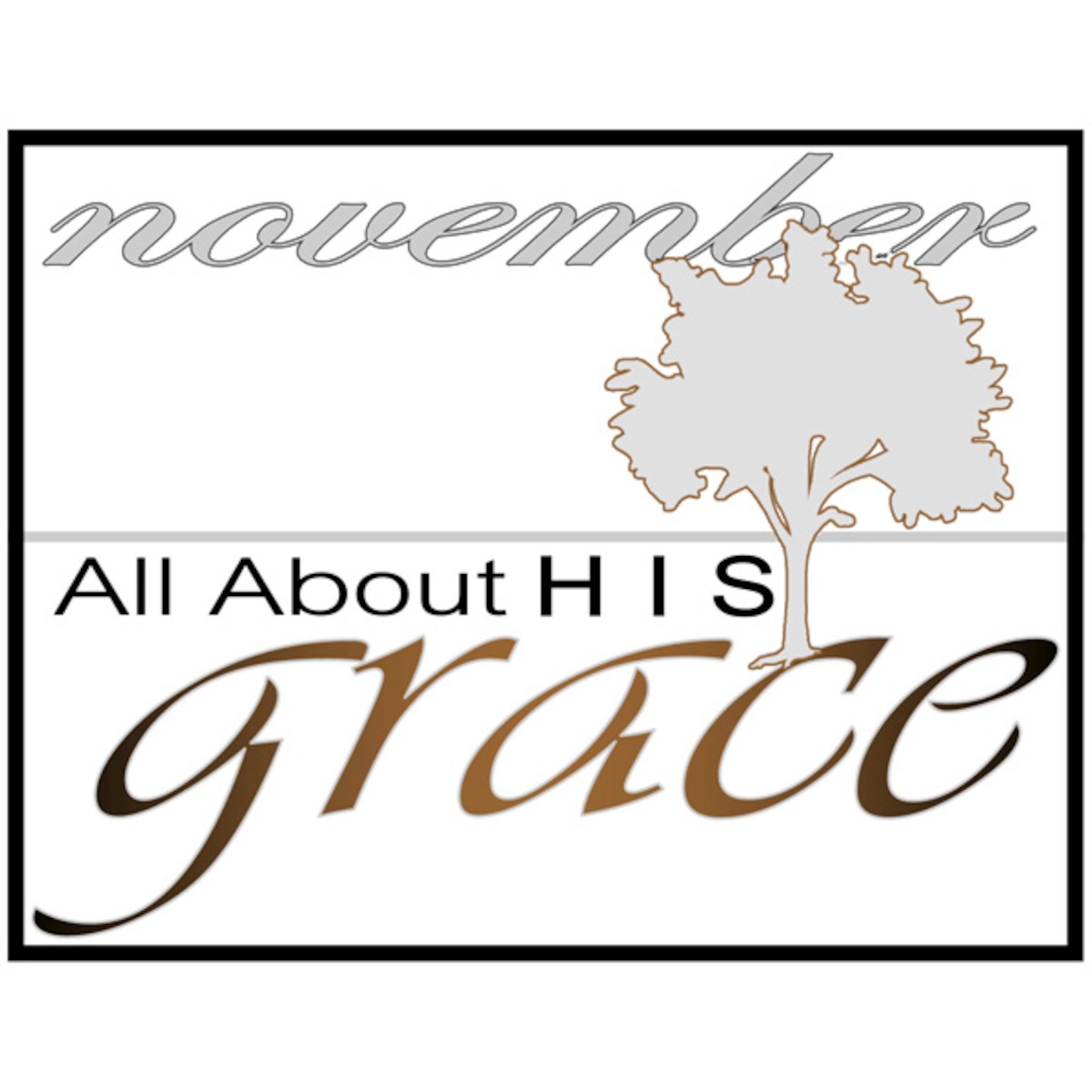 All About HIS Grace