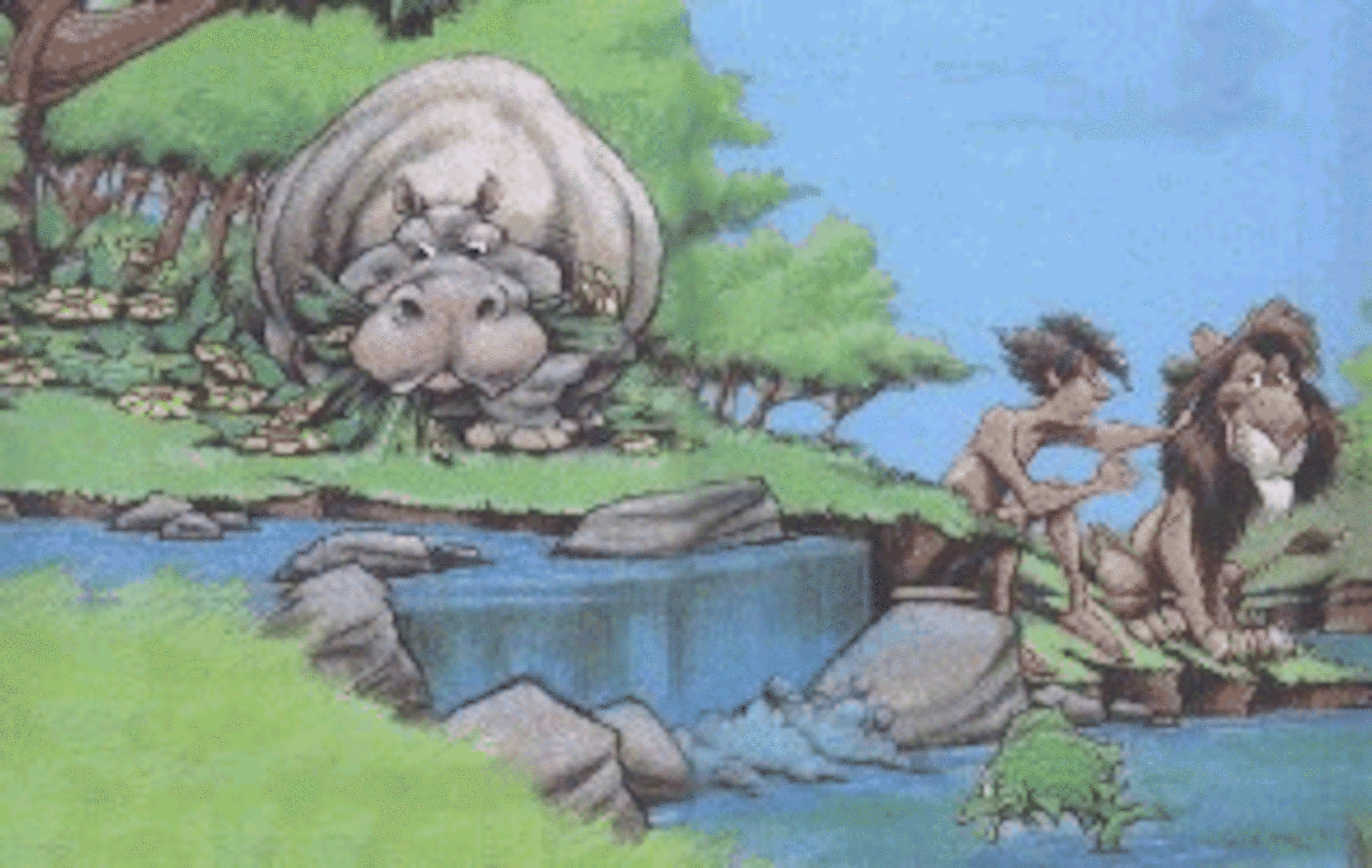 E DEUS CRIOU O MUNDO