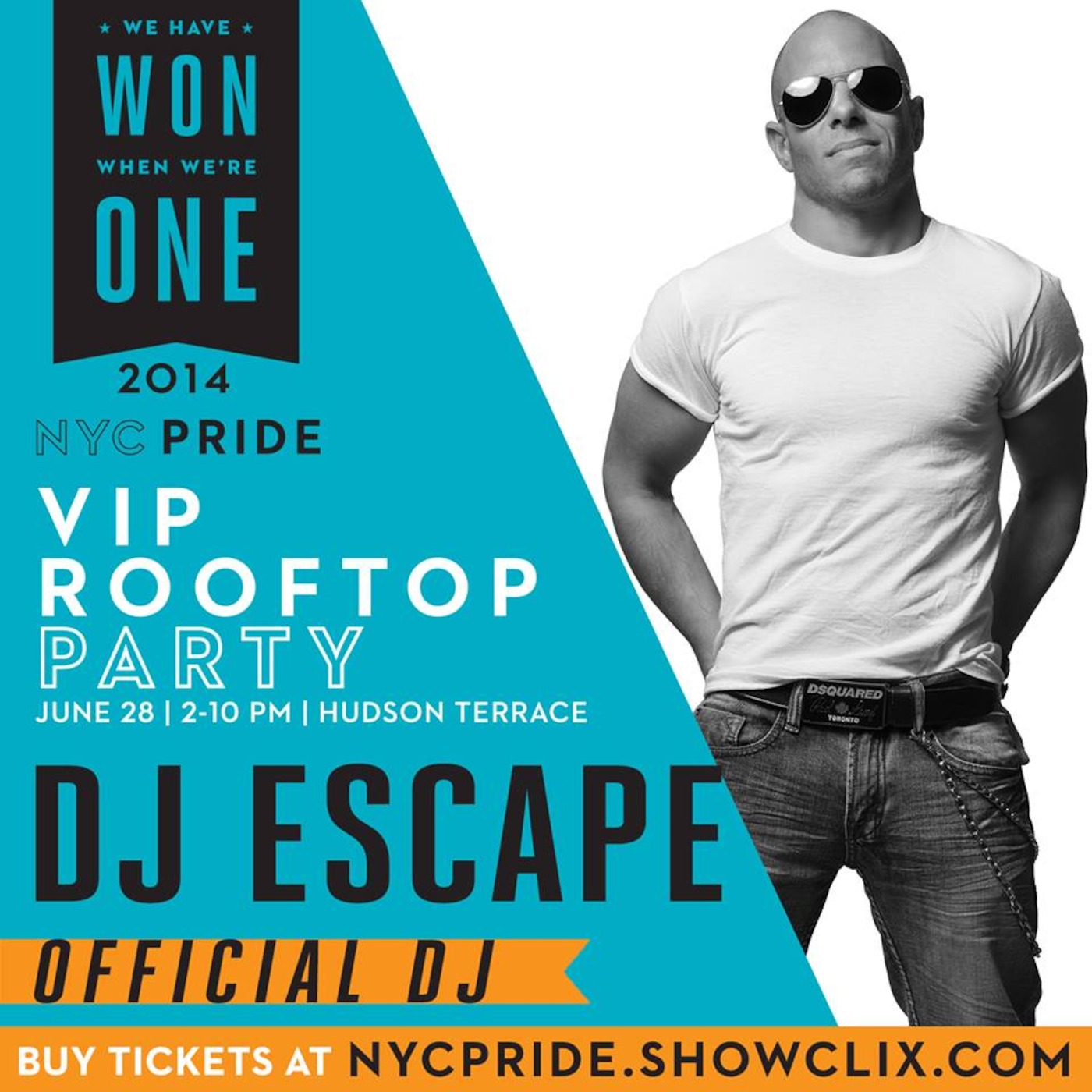 DJ Escape Pride Podcast 2014