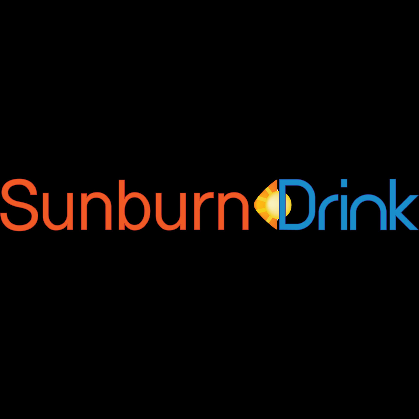 Sunburn relief with sunburn drink