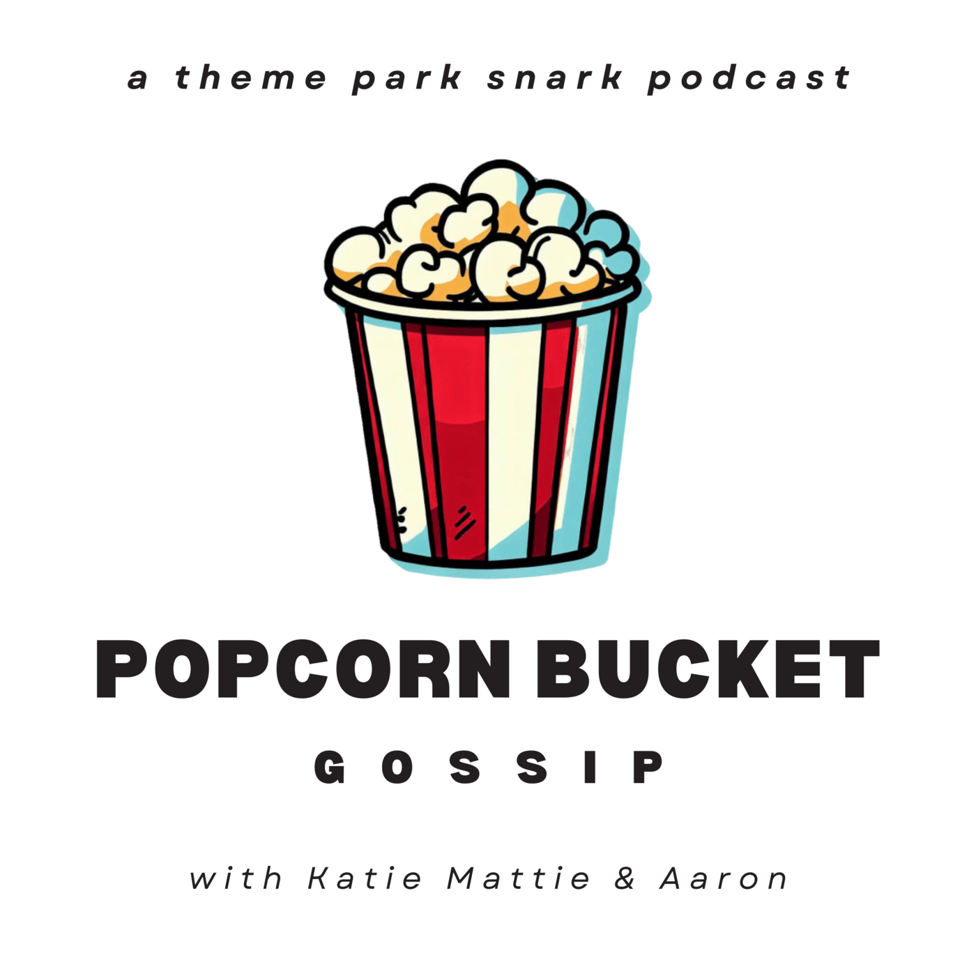 Popcorn Bucket Gossip podcast artwork