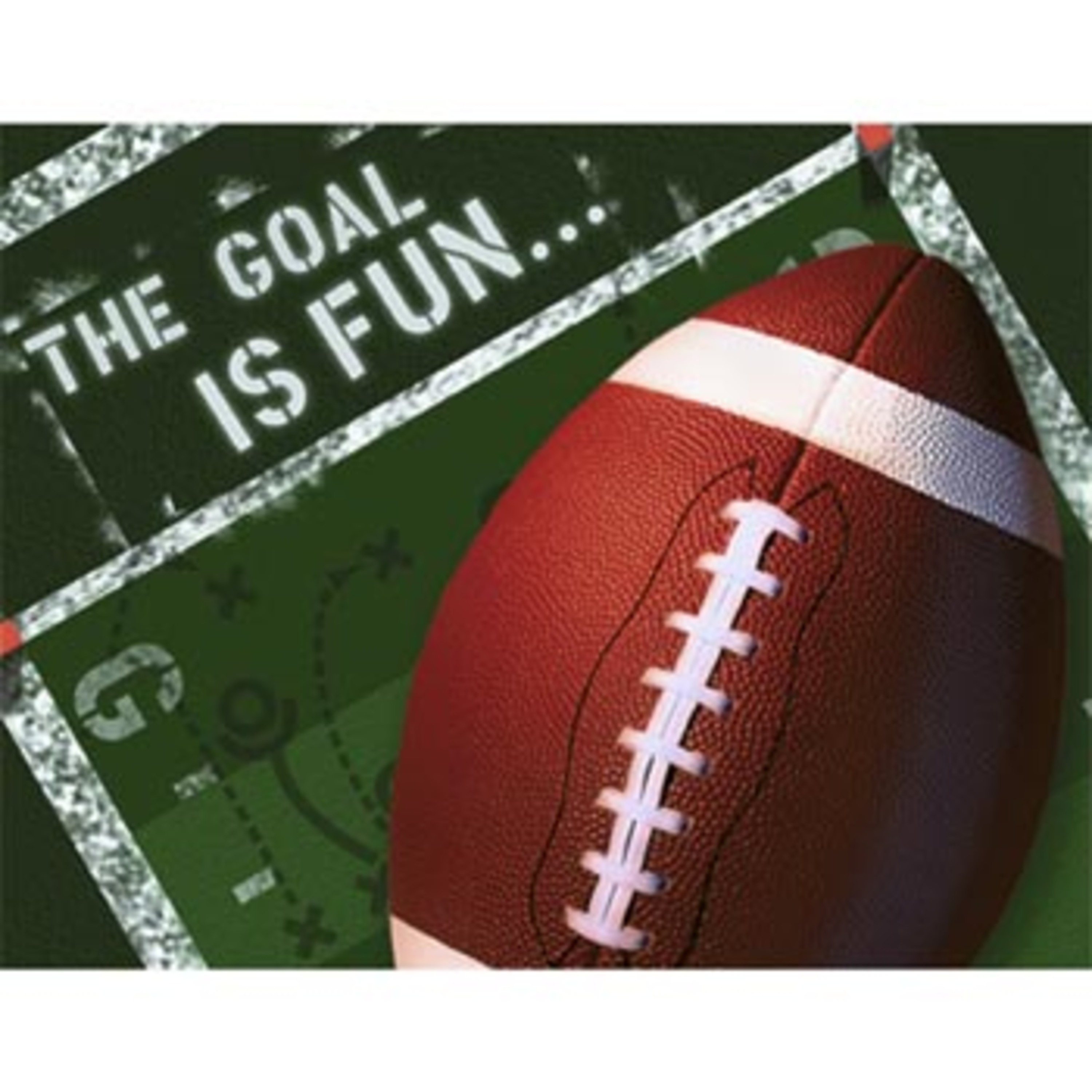 Football Survival Guide! Your Guide To Understanding Football. Your Spouse Will Love You For It! episode artwork