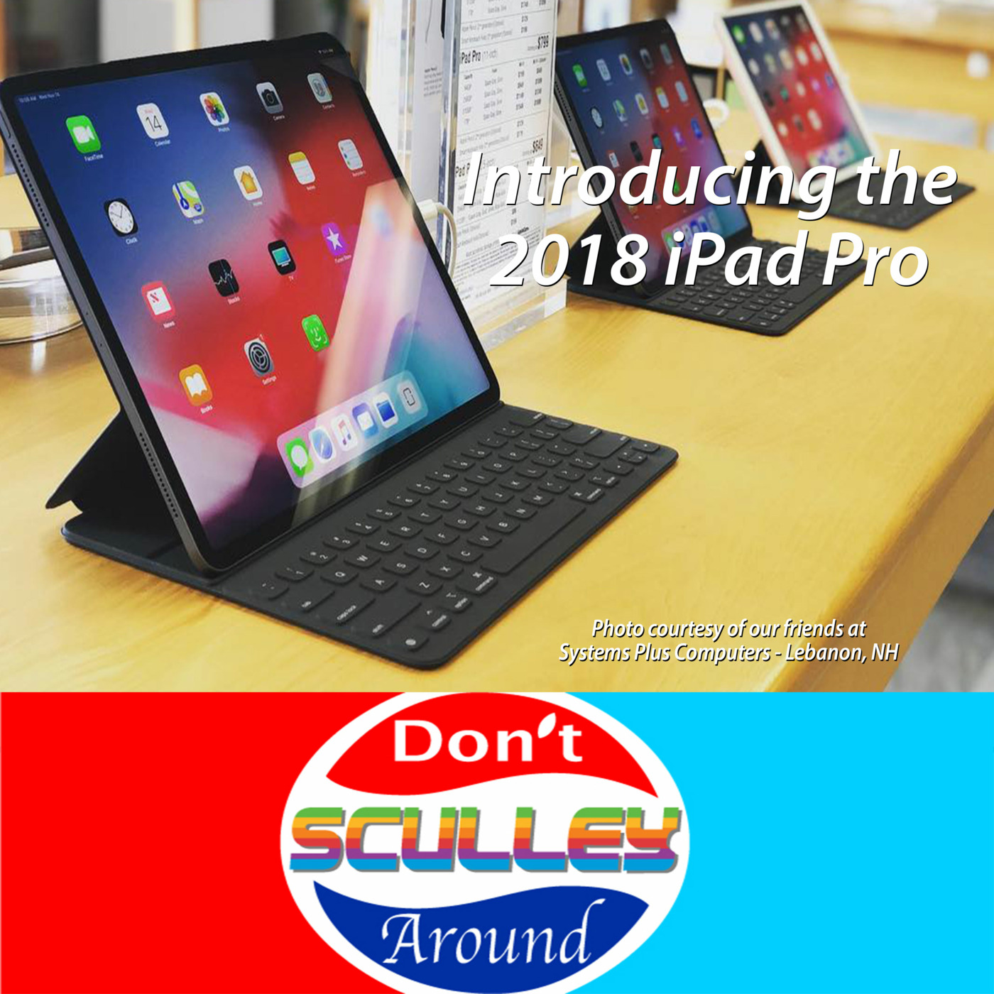 Show 2 "The 2018 iPad Pro" episode artwork
