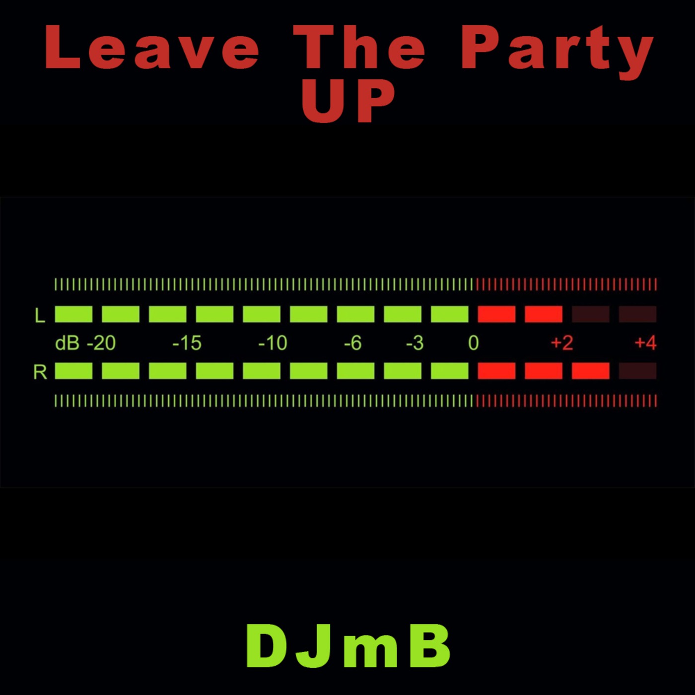 Leave The Party Up - Israel Cruz