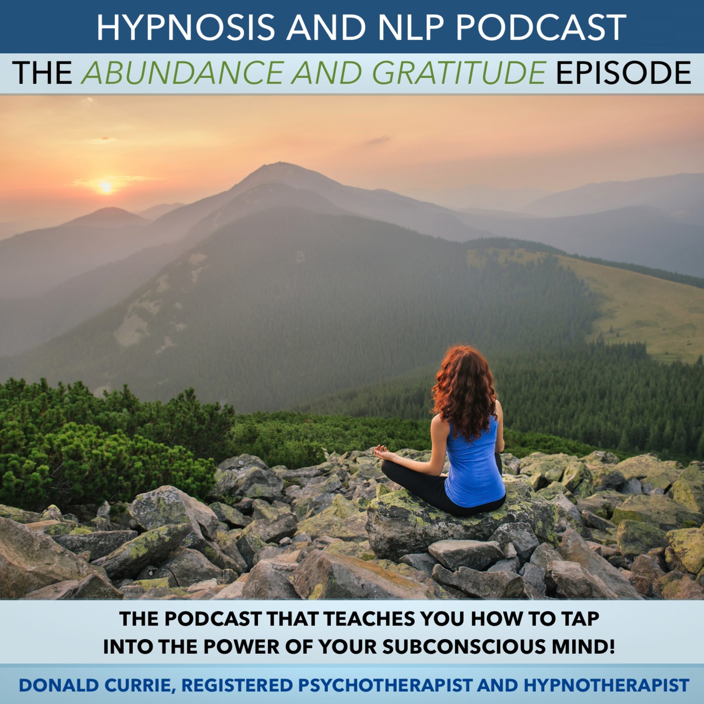 Hypnosis and NLP with Donald Currie, Registered Psychotherapist