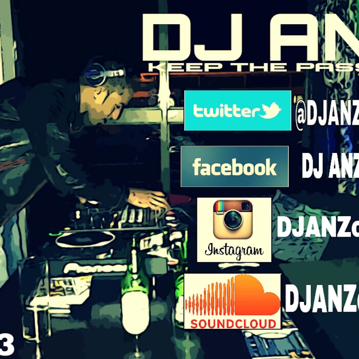 Join the party with DJ ANZ house edition part 1