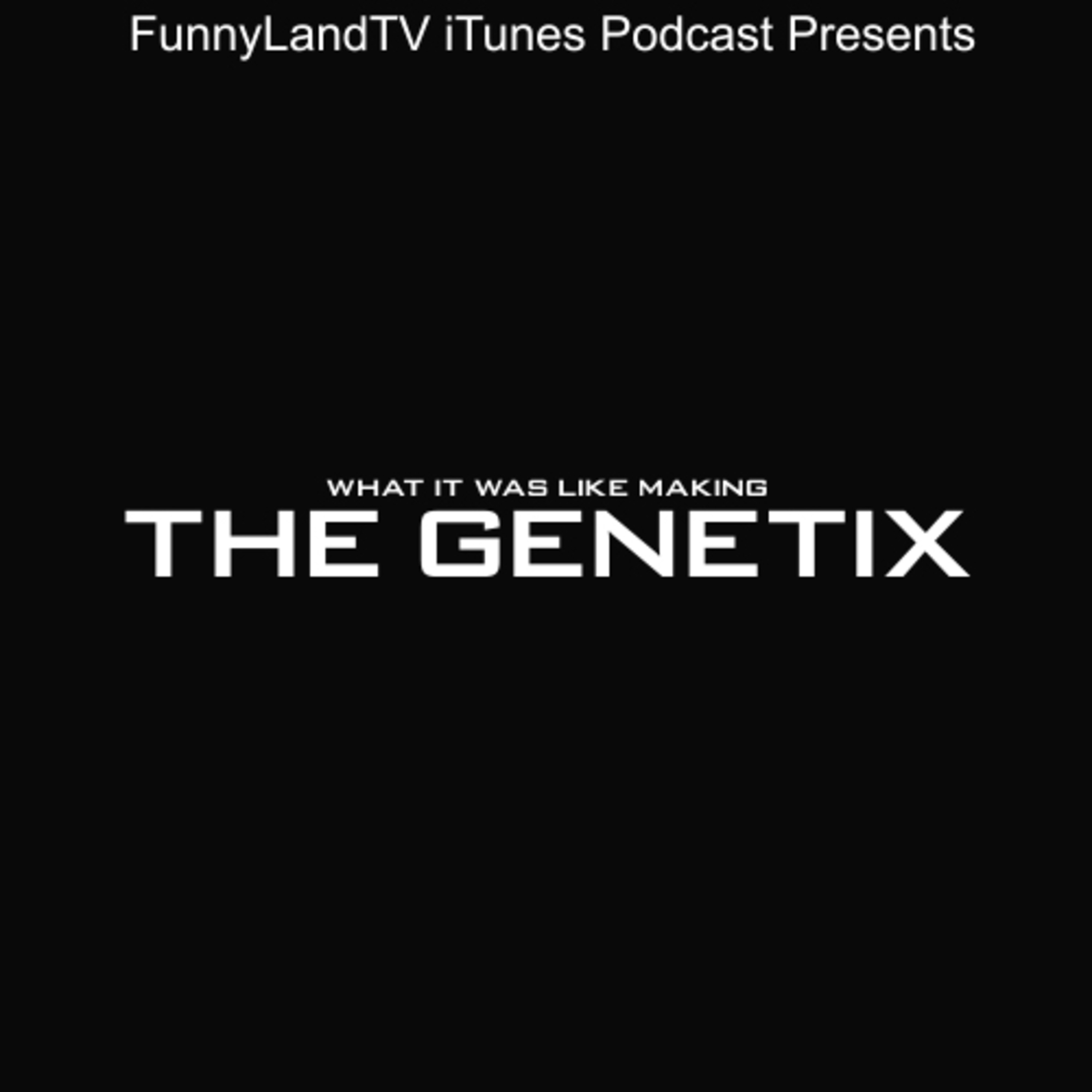 What was like making The Genetix: Kyle's Point of View episode artwork