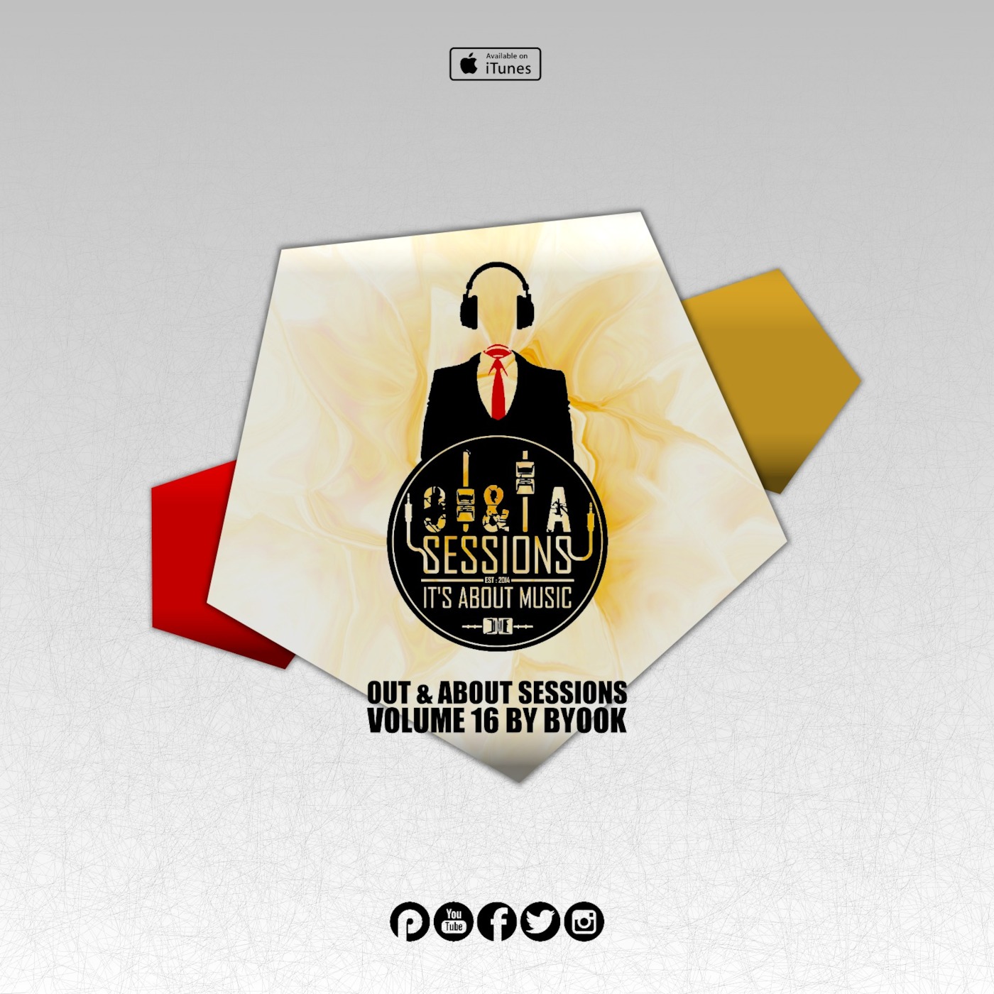 Out & About Sessions Volume 16 By Byook