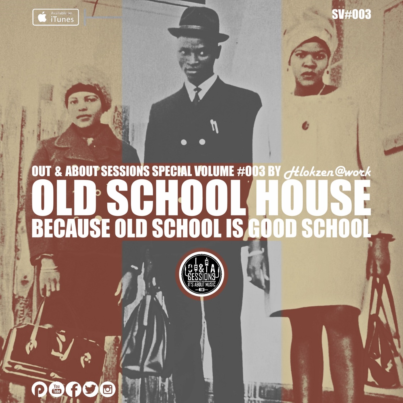 Out & About Sessions Special Volume #003 By Hlokzen@work