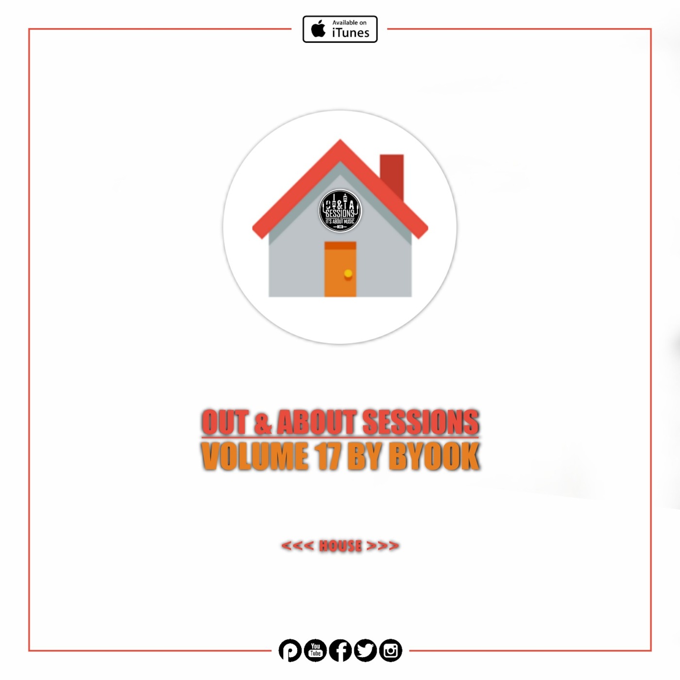 Out & About Sessions Volume 17 By Byook