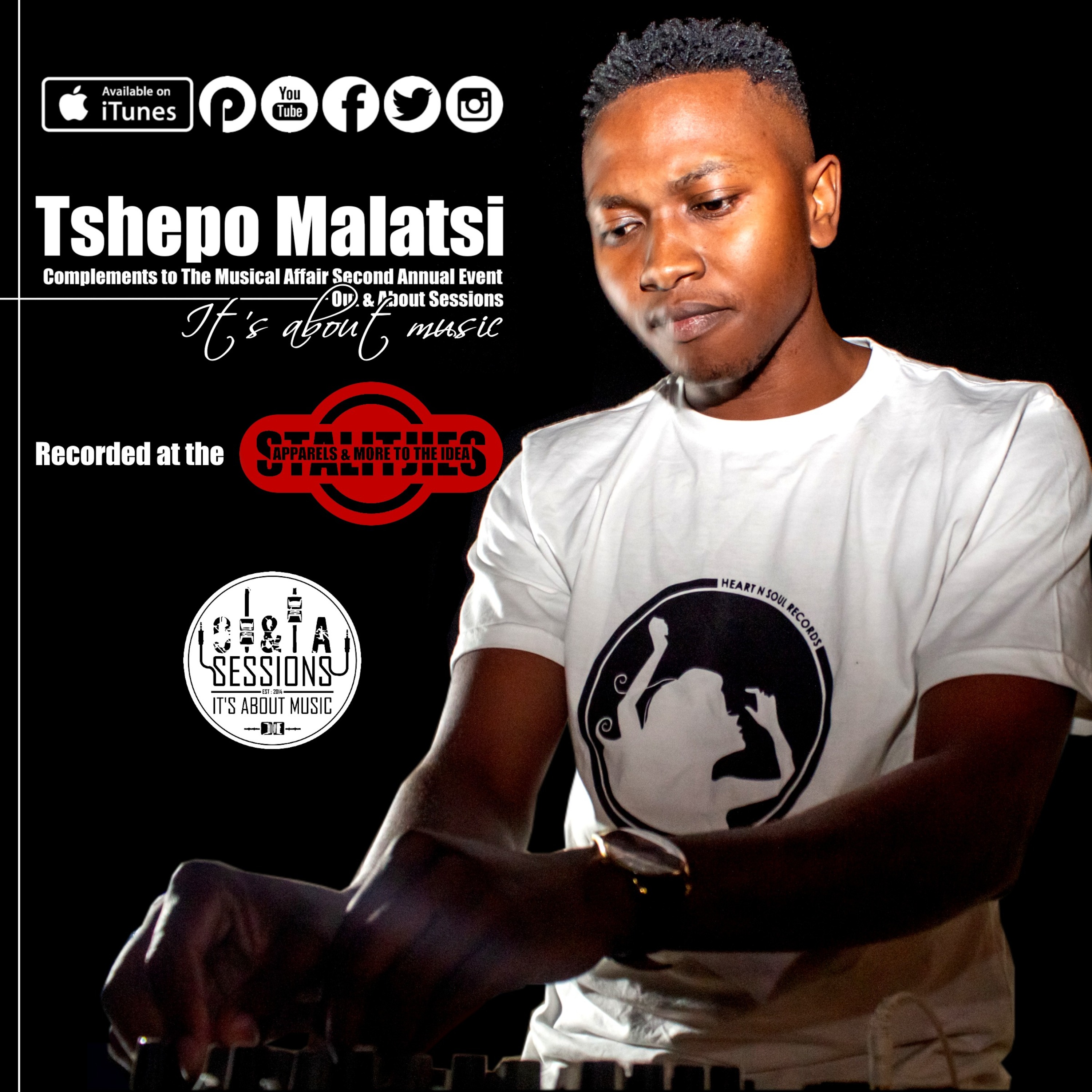 Tshepo Malatsi - Compliments for The Musical Affair Second Annual Event