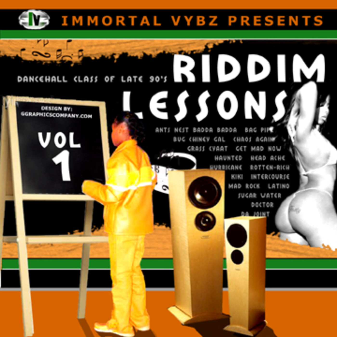 DJ Rusty G - Riddim Lessons Vol.1 ~Reloaded~ (Late 90's & y2k Dancehall) episode artwork