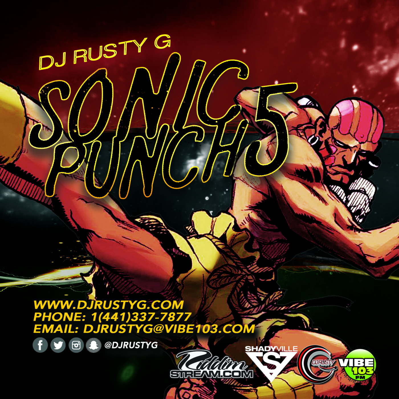 DJ Rusty G\'s Podcast