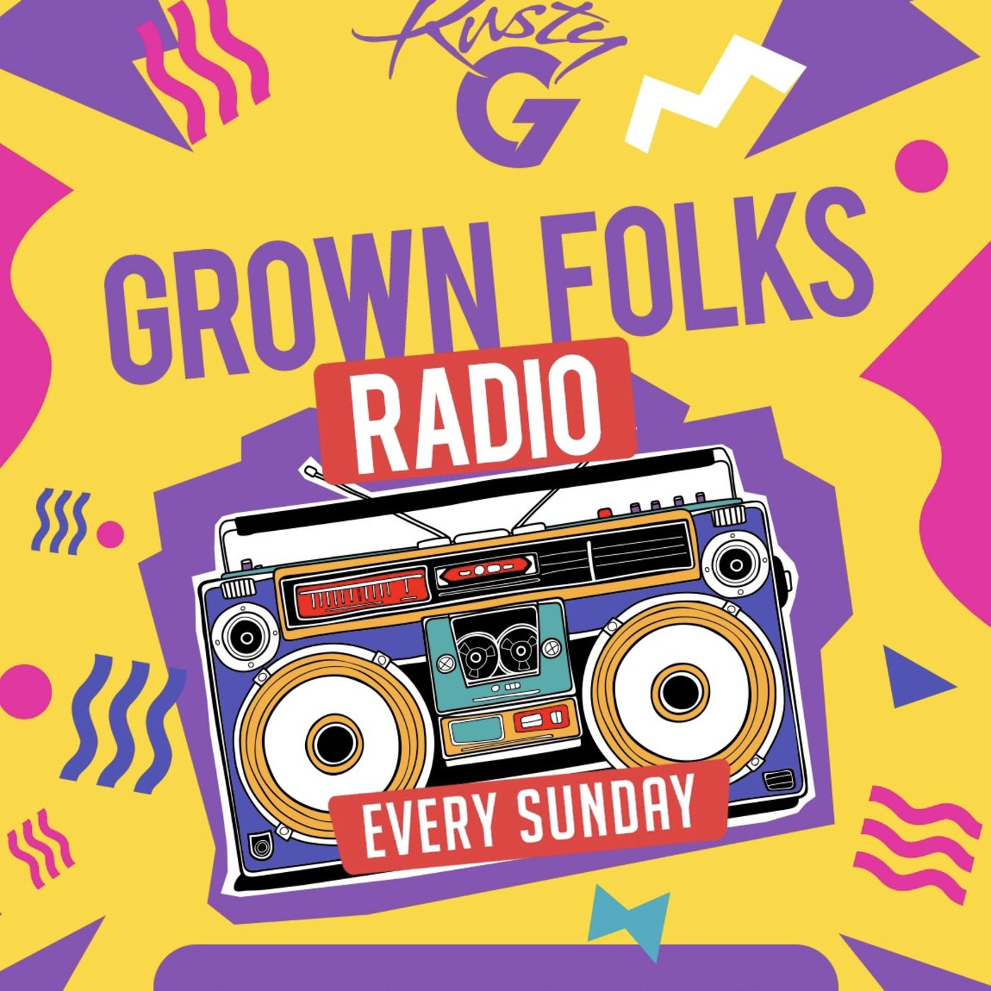 DJ Rusty G\'s Podcast