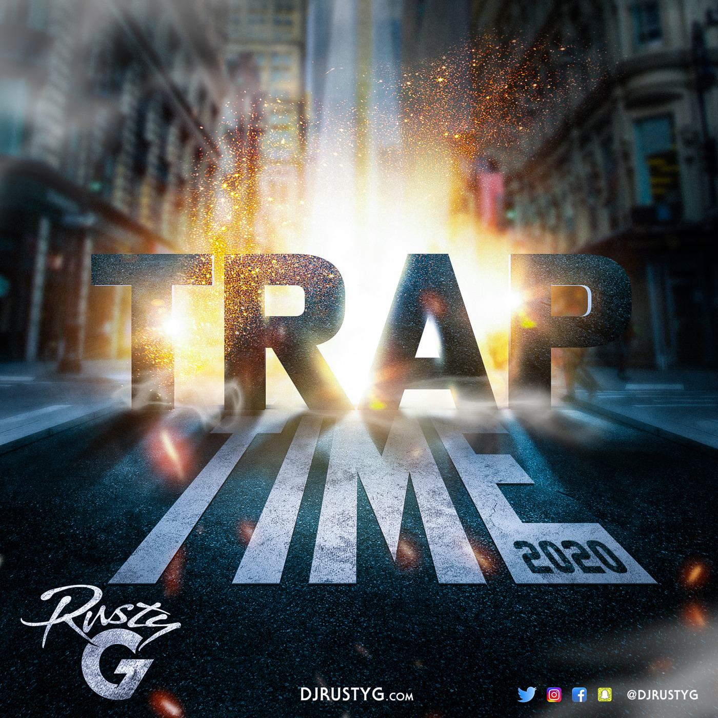 DJ Rusty G\'s Podcast