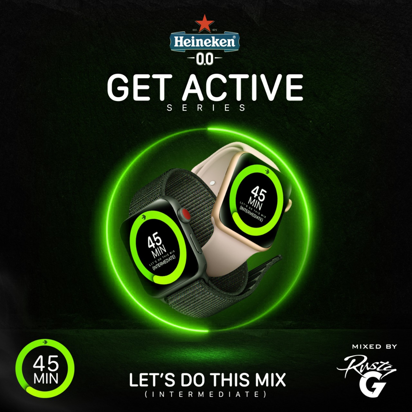 Episode 110:  Get Active - Let's Do This! (Workout Mix) 2021