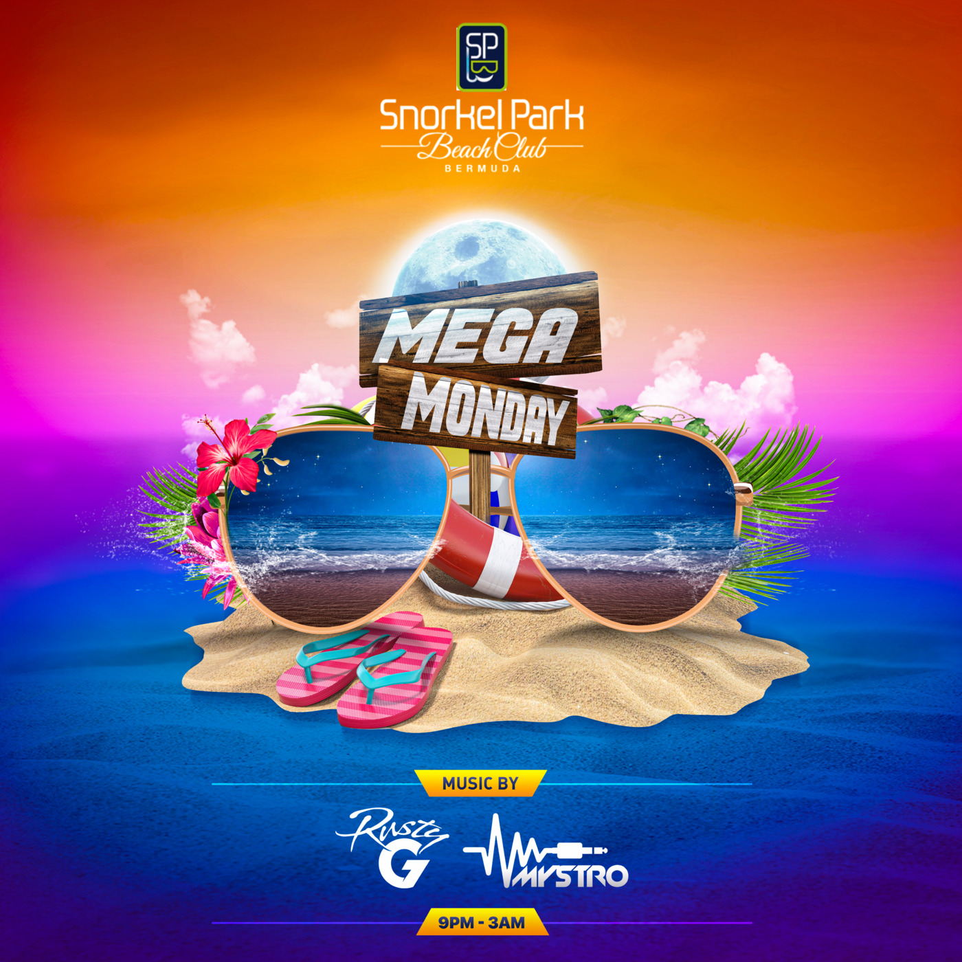 Episode 128: Mega Monday @ Snorkel Park(18.9.23) - Live Audio