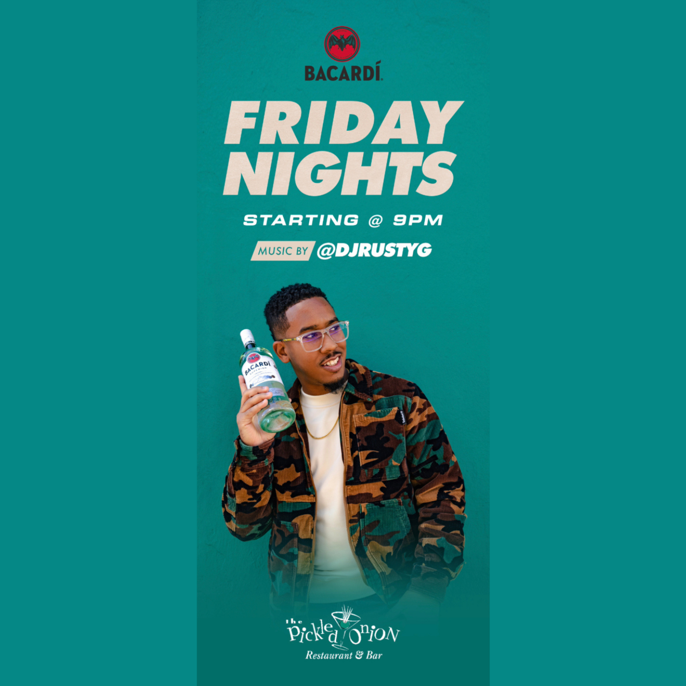 Episode 133: DJ Rusty G Live @ Pickled Onion (10.10.25) - Live Audio