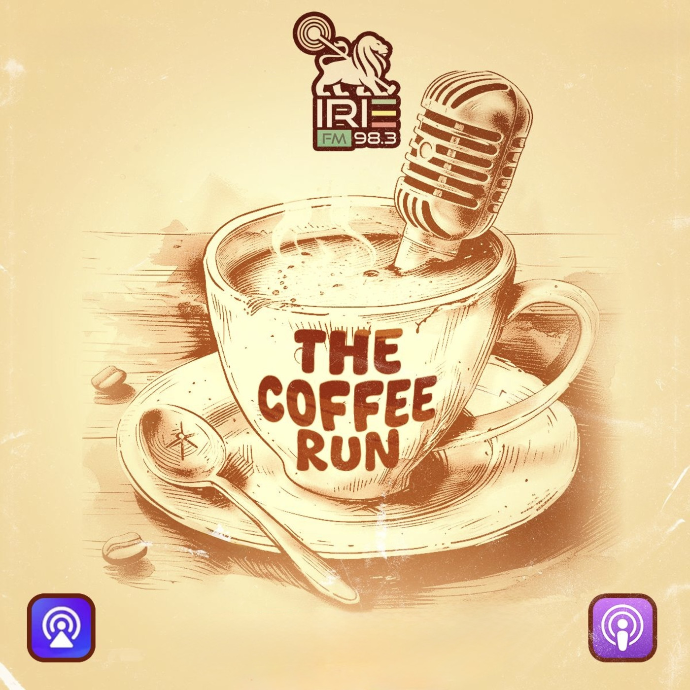 Episode 134: DJ Rusty G LIVE on Irie 98 (12.5.25) - The Coffee Run